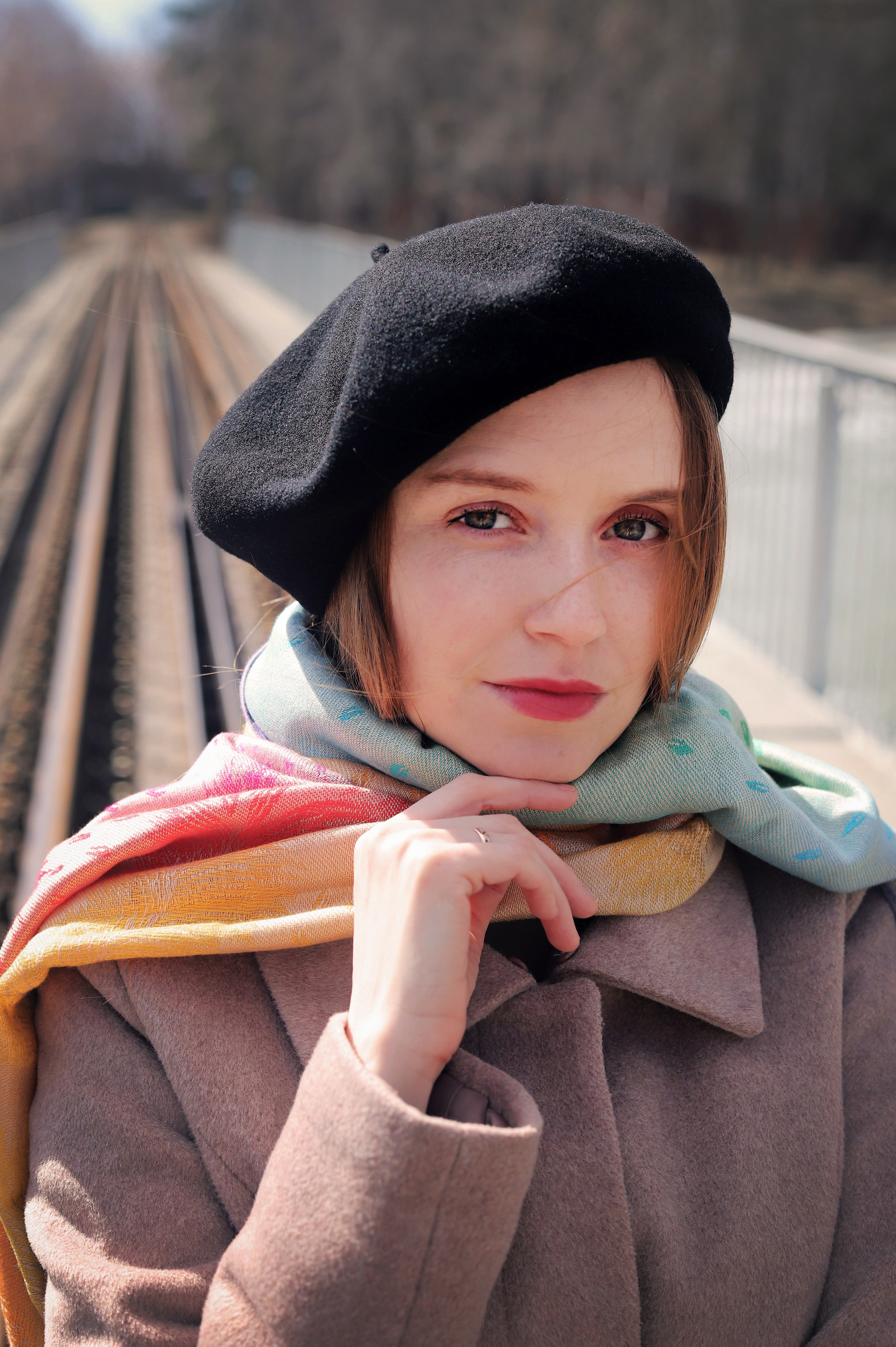 Портреты. Фотографии Марины Бурнашовой