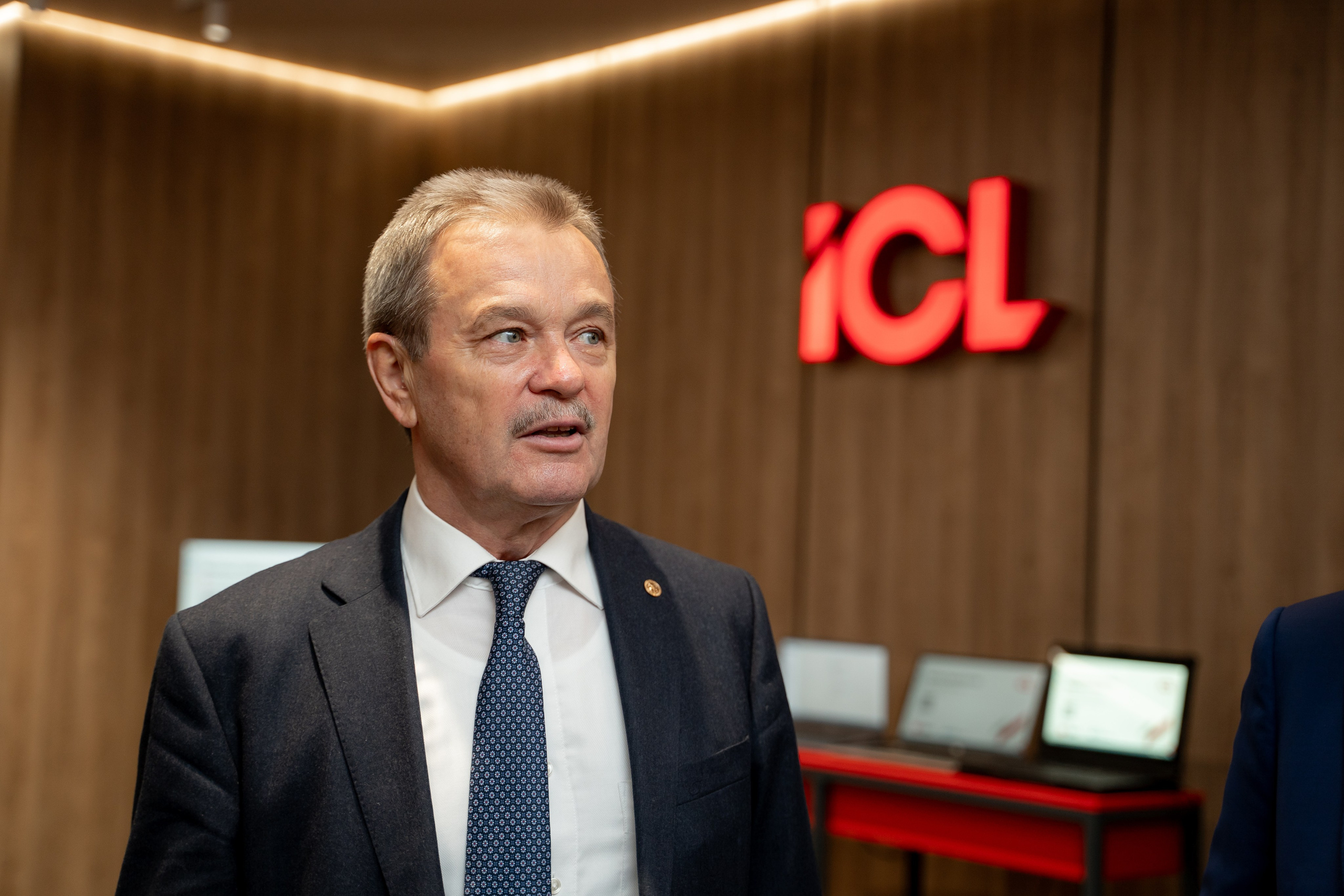 Открытие нового завода ICL. Продакшн для девелопмента и реального сектора