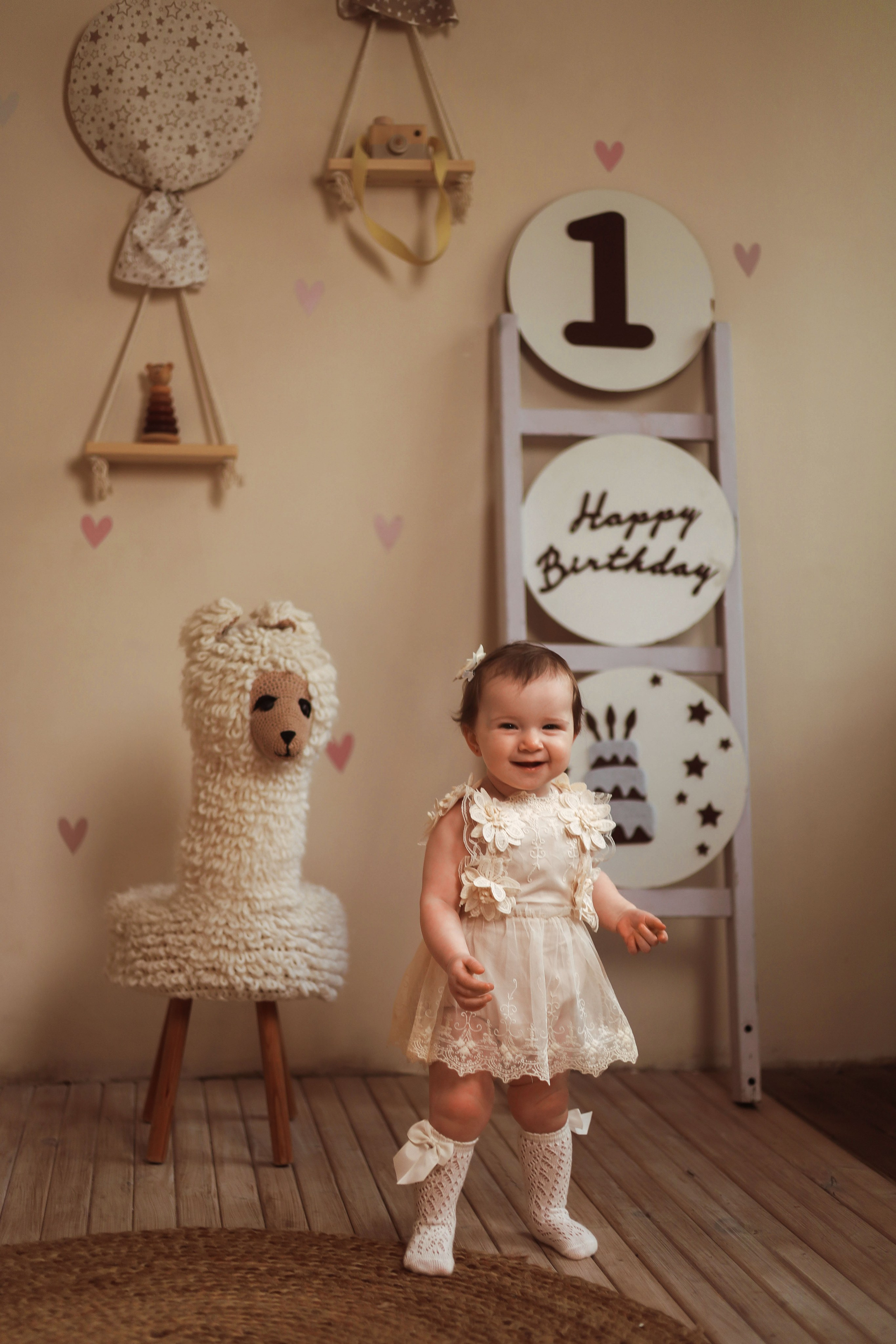 Годовасие. Фотограф новорожденных Саратов