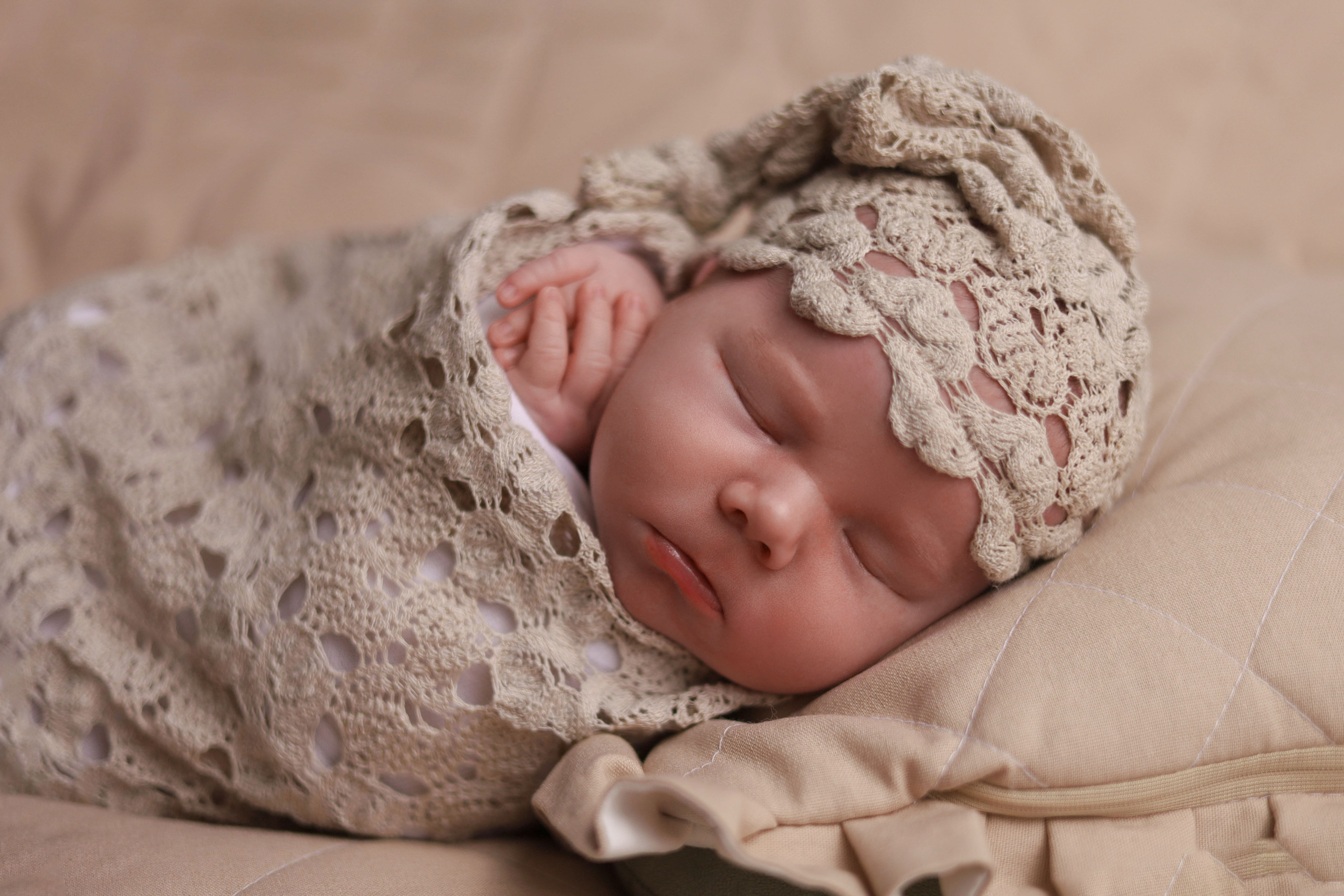 Только малыш. Фотограф новорожденных Саратов