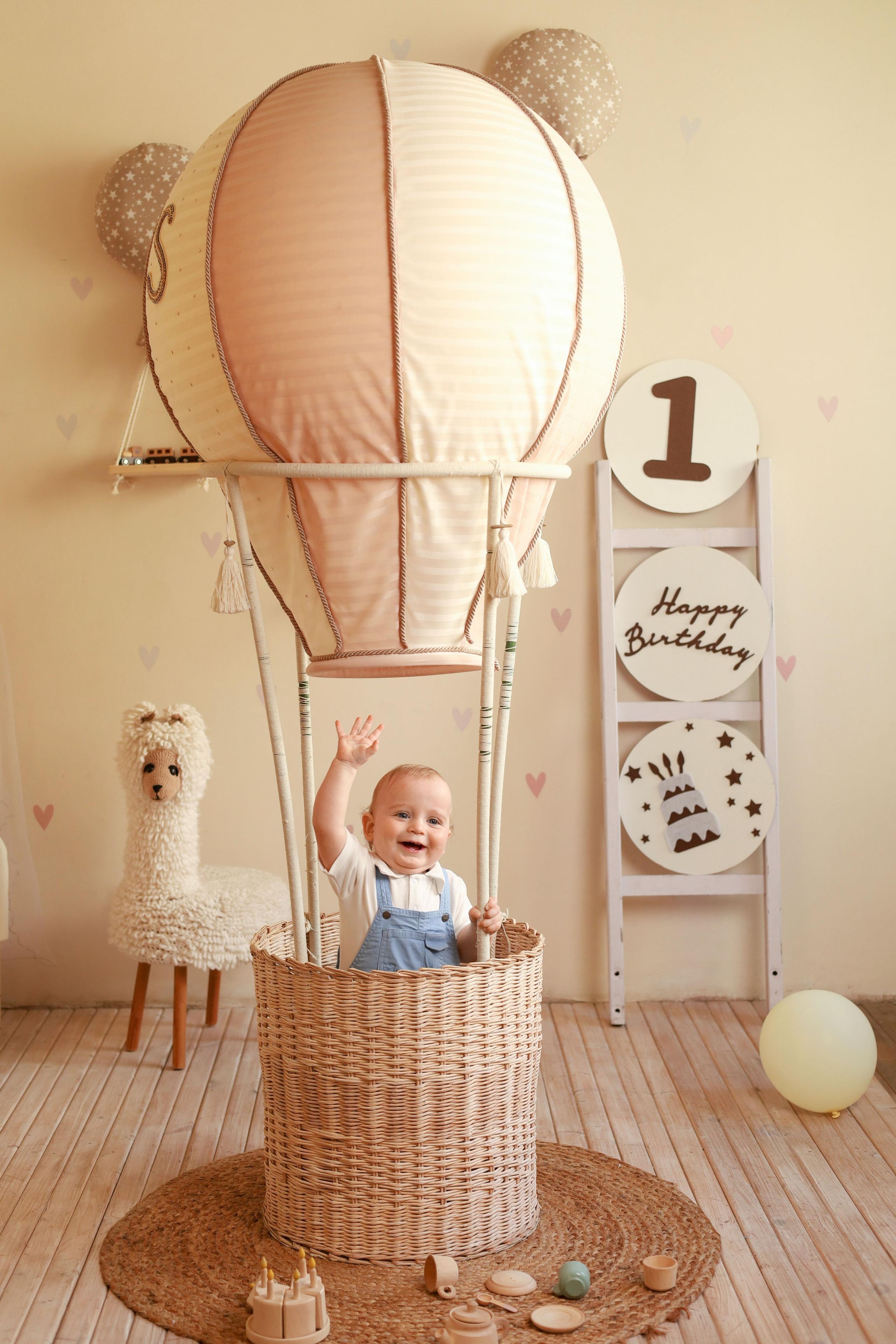 Годовасие. Фотограф новорожденных Саратов