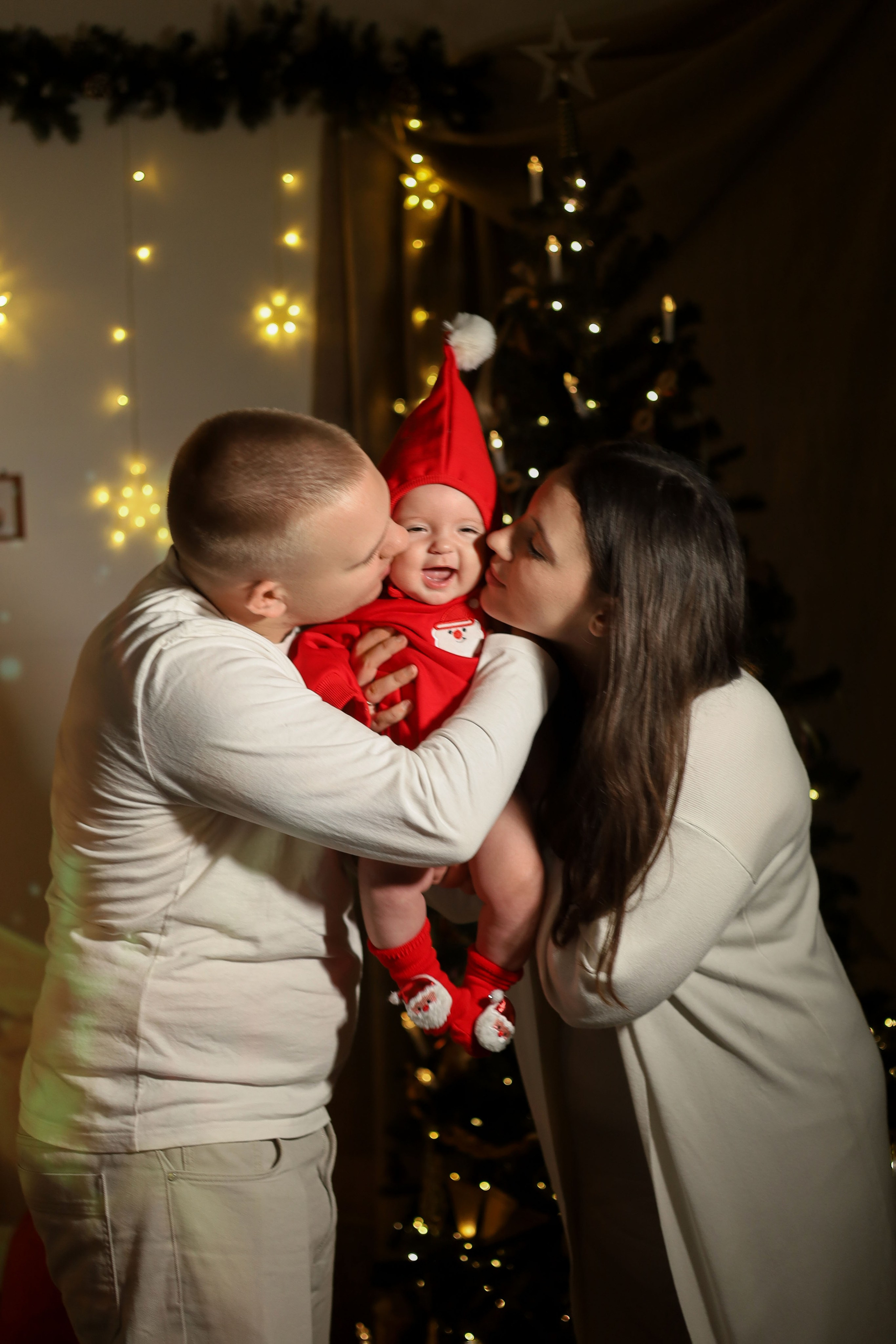 Новогодние истории. Фотограф новорожденных Саратов