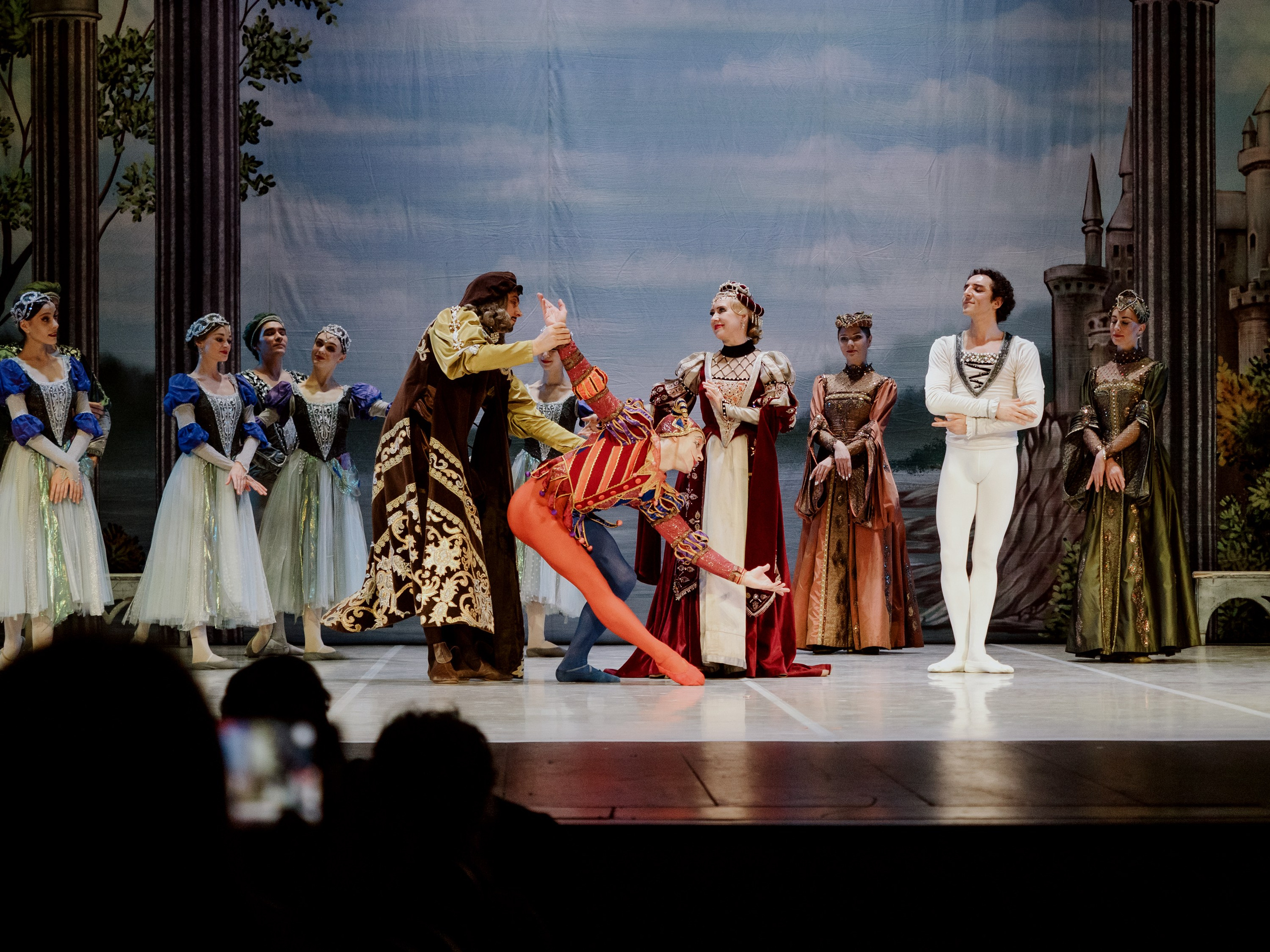 Балет «Лебединое озеро». Маруся Машкова • Фотограф в Москве