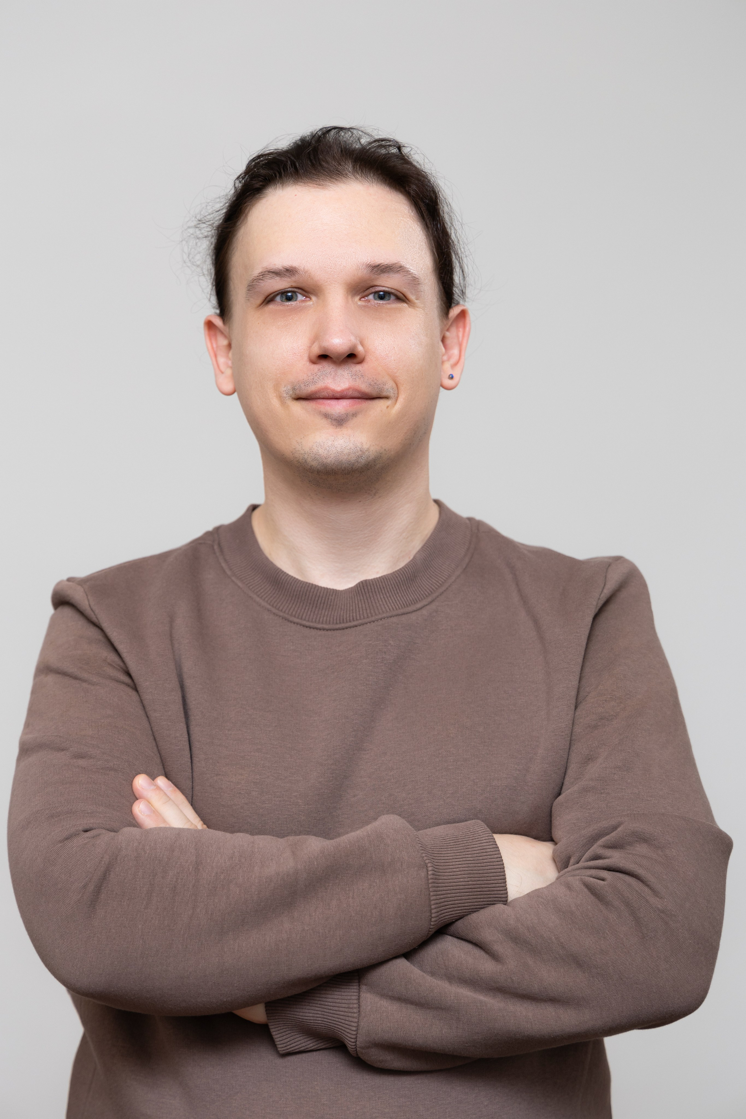 Портреты сотрудников для сайта. Евгений Матвеев — фотограф в Санкт-Петербурге