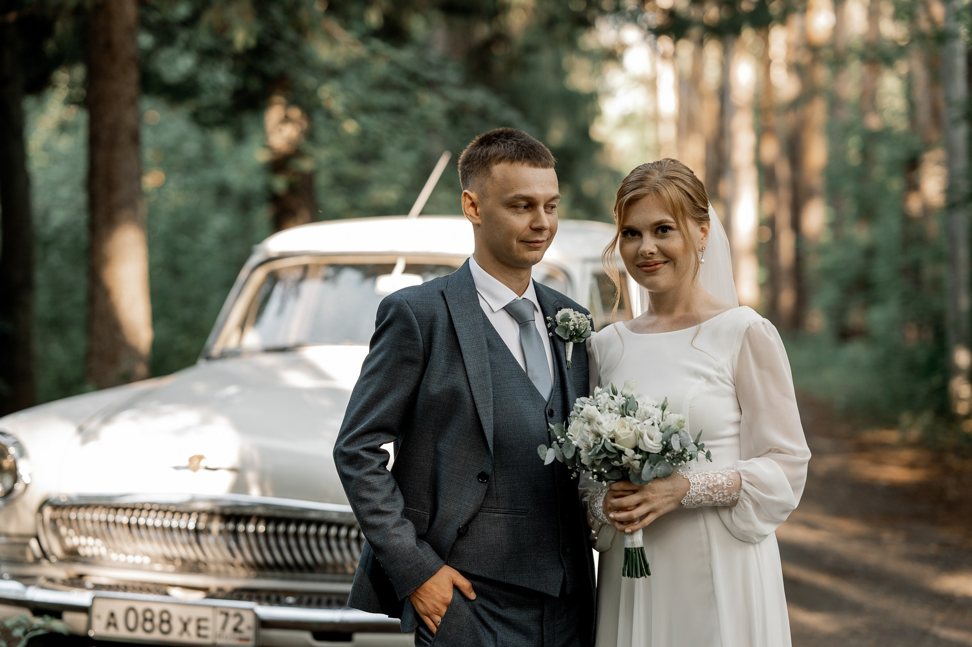 Евгений и Анастасия. Свадебный фотограф в Тюмени Анастасия Конева