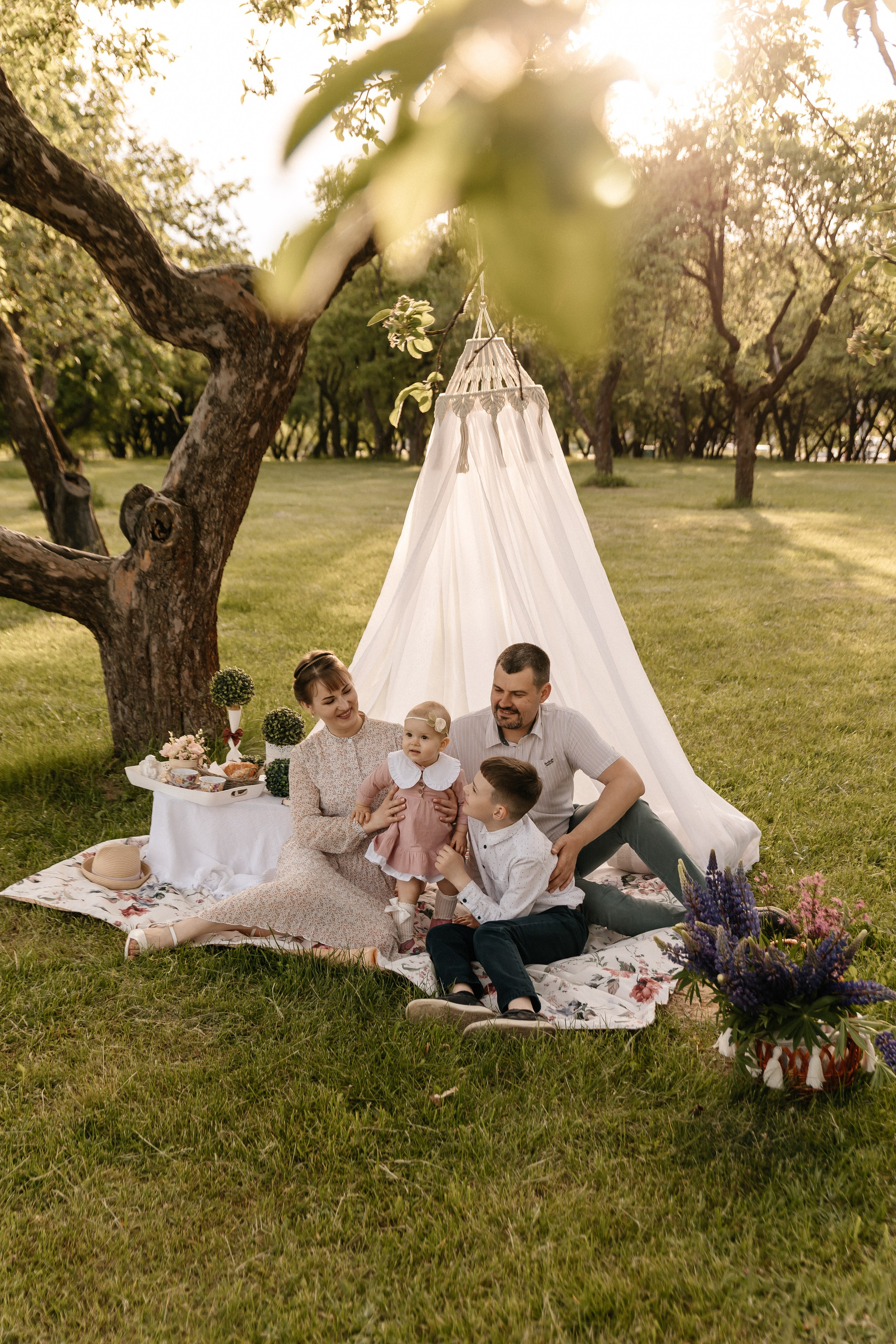 Нина, Александр, Паша и Маша. Семейный фотограф Минск Усова Ольга