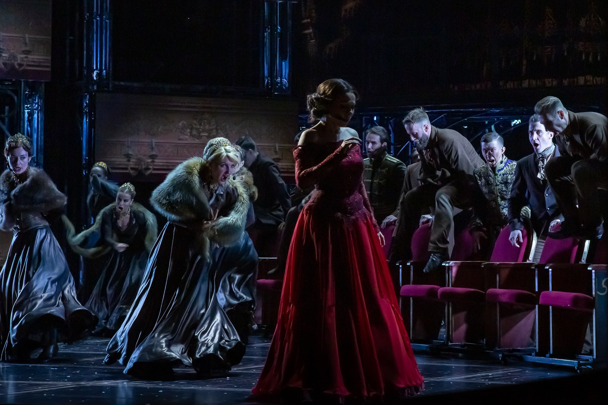 Мюзикл Анна Каренина. Фотограф Андрей Зикеев, фотостудия AzArt Studio в Москве