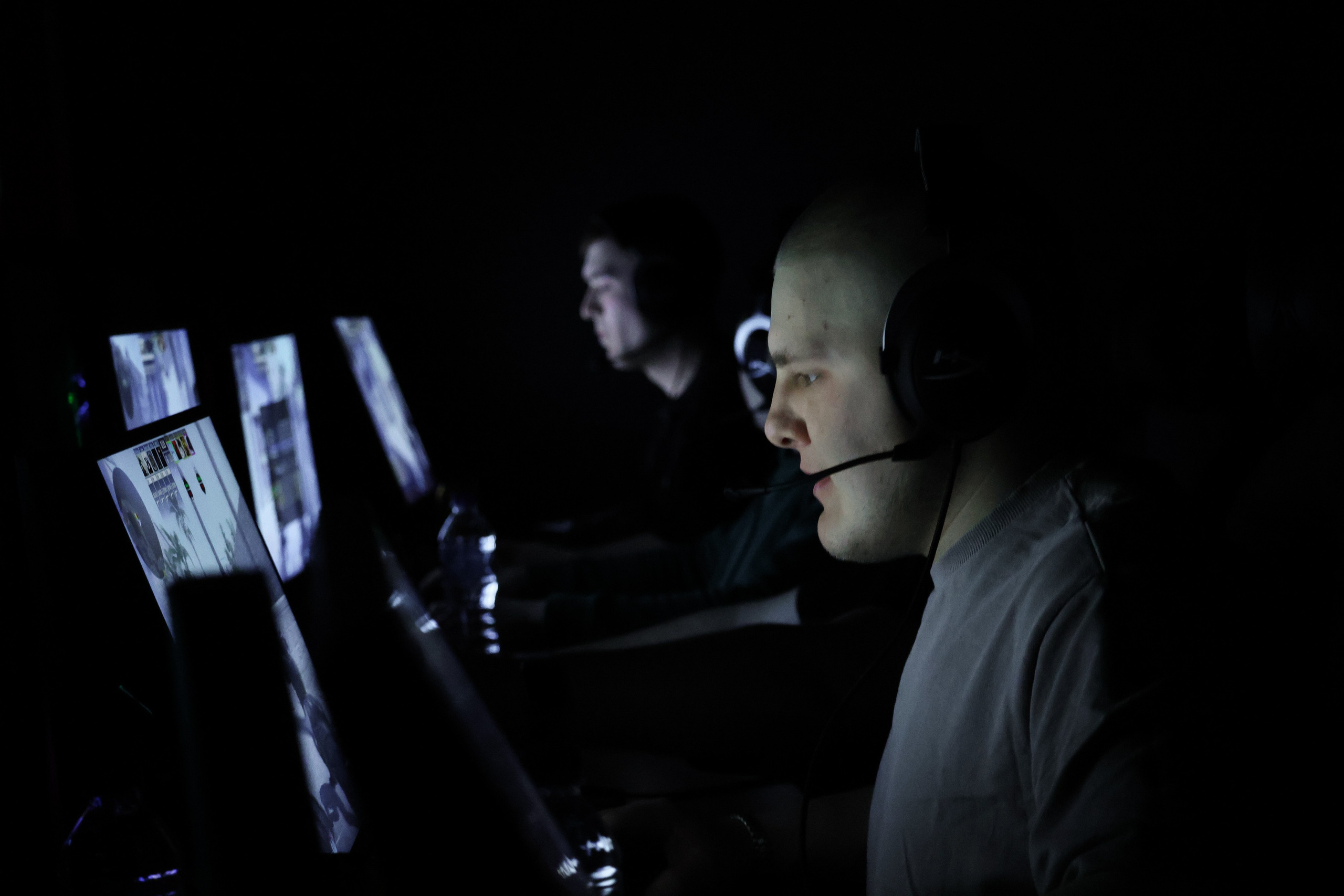 Турнир по киберспорту. Фотограф ChelFedor