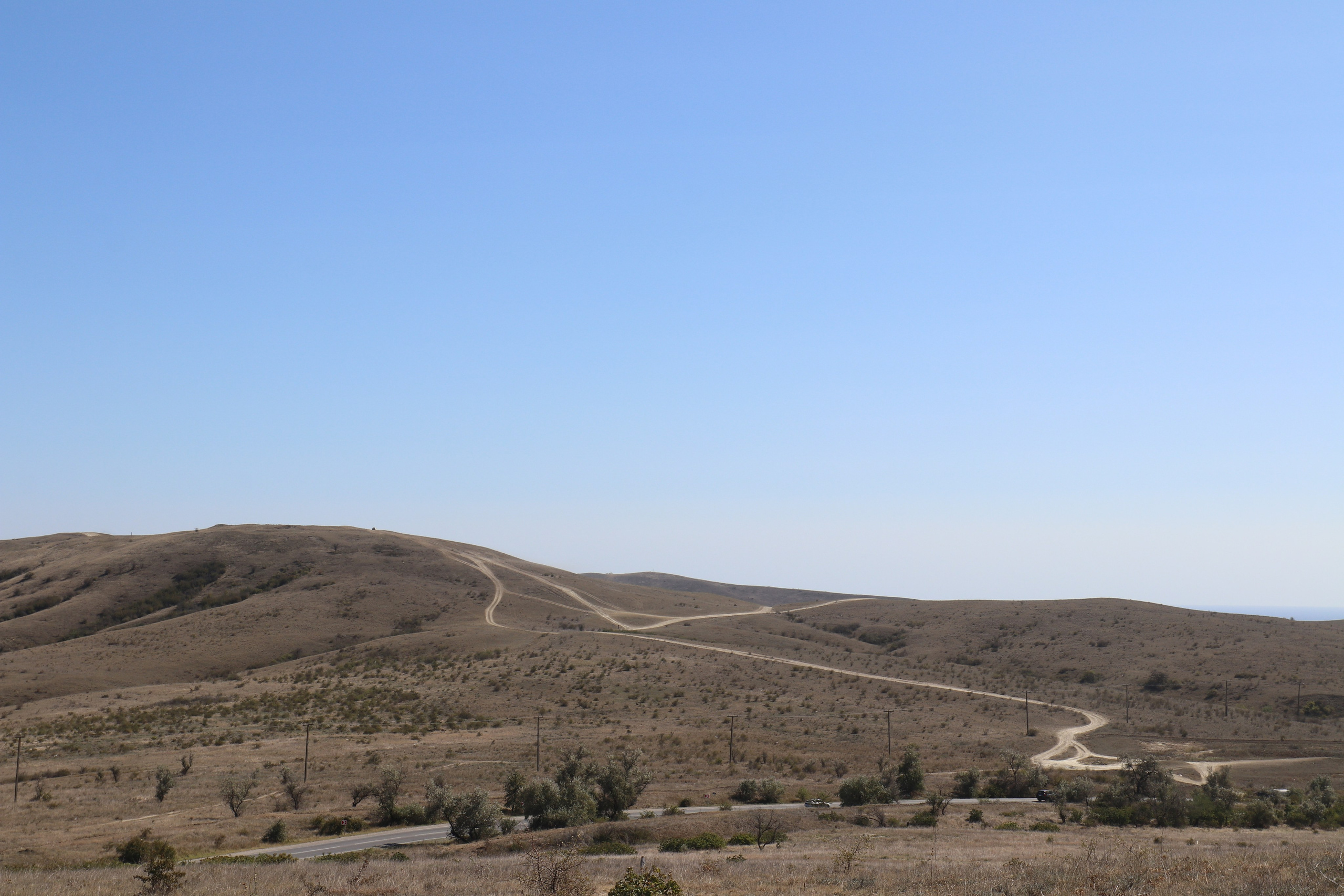 Крым. ЮБК (Судак, Карадаг, гора Клементьева, Меганом, Ильяс-Кая). Сентябрь 2020. Путешественник-фотограф из Санкт-Петербурга Татьяна Свистулина