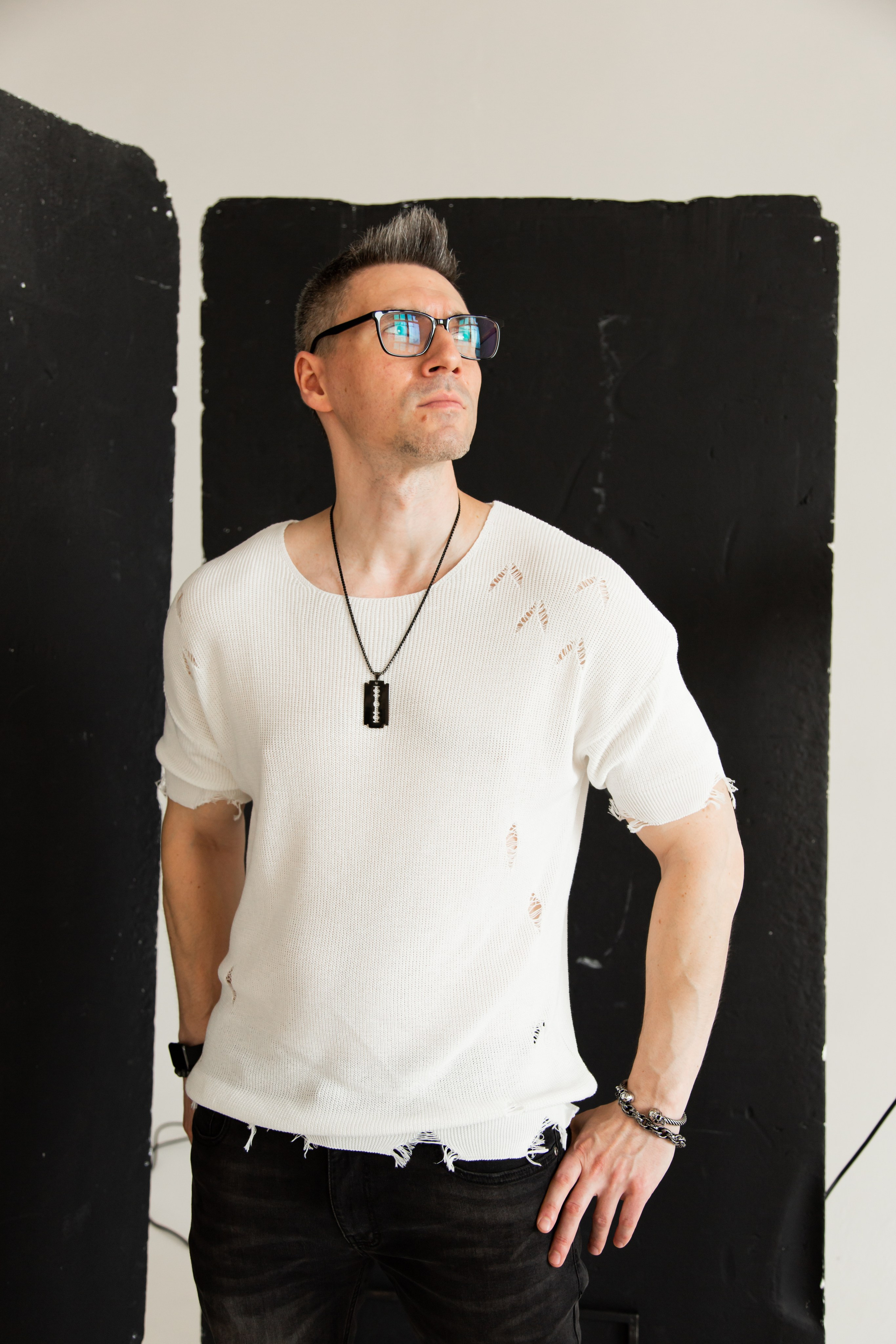 Мужской портрет. Фотограф Юлия Ржевская [Москва]