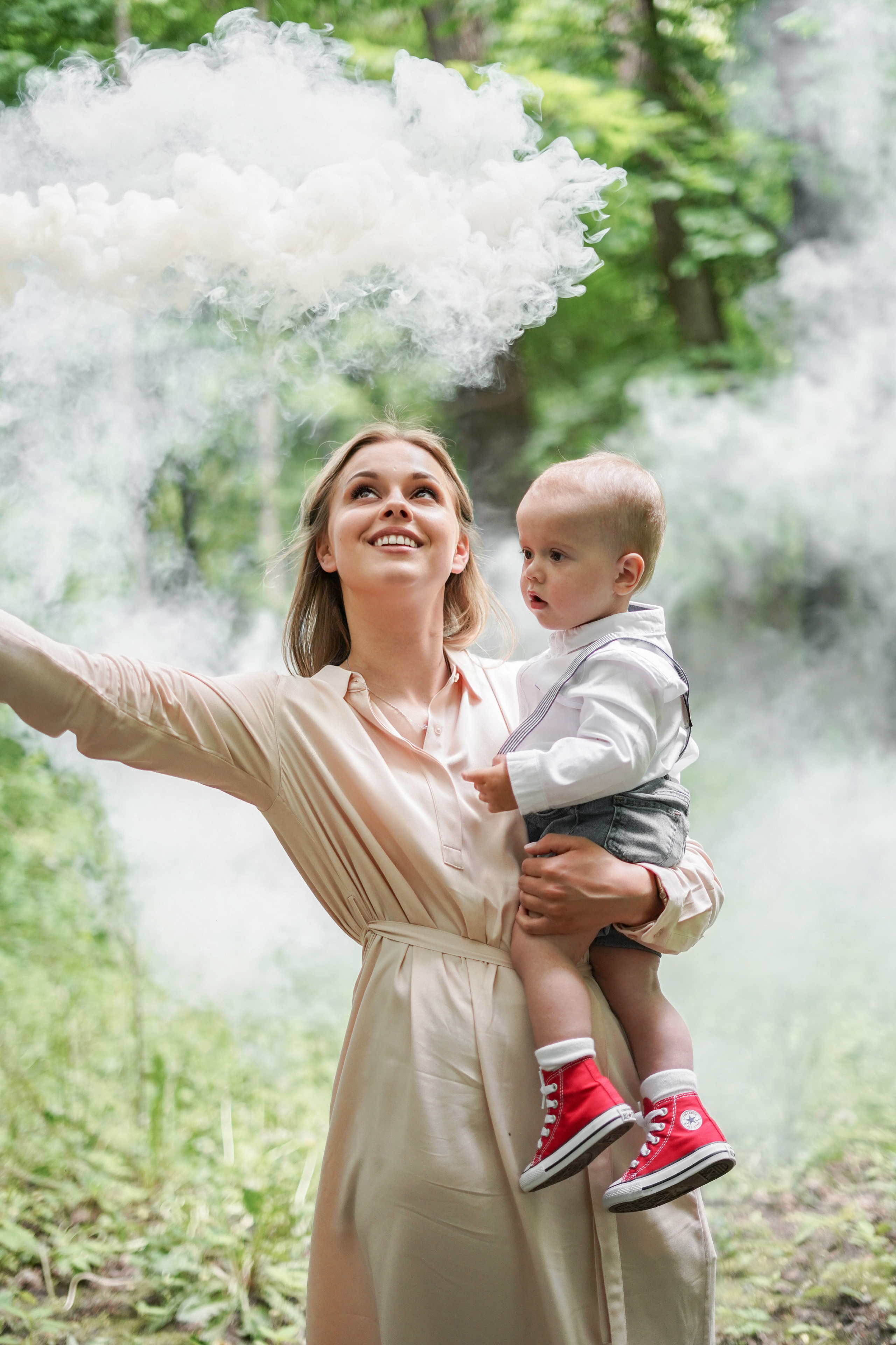 С малышом на 1 год. Фотограф Москва, визуальный менеджер Дарья Шевченко