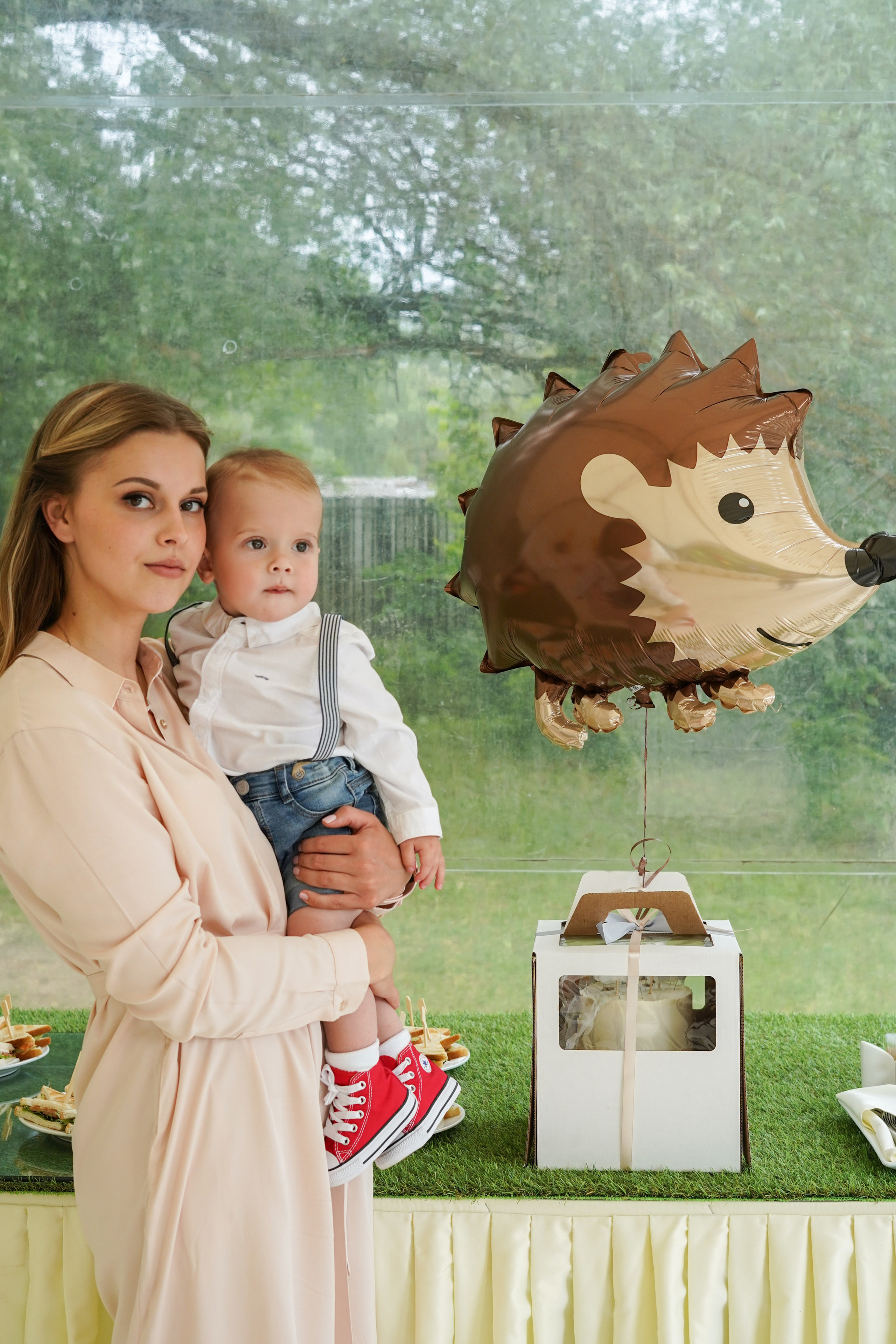 С малышом на 1 год. Фотограф Москва, визуальный менеджер Дарья Шевченко