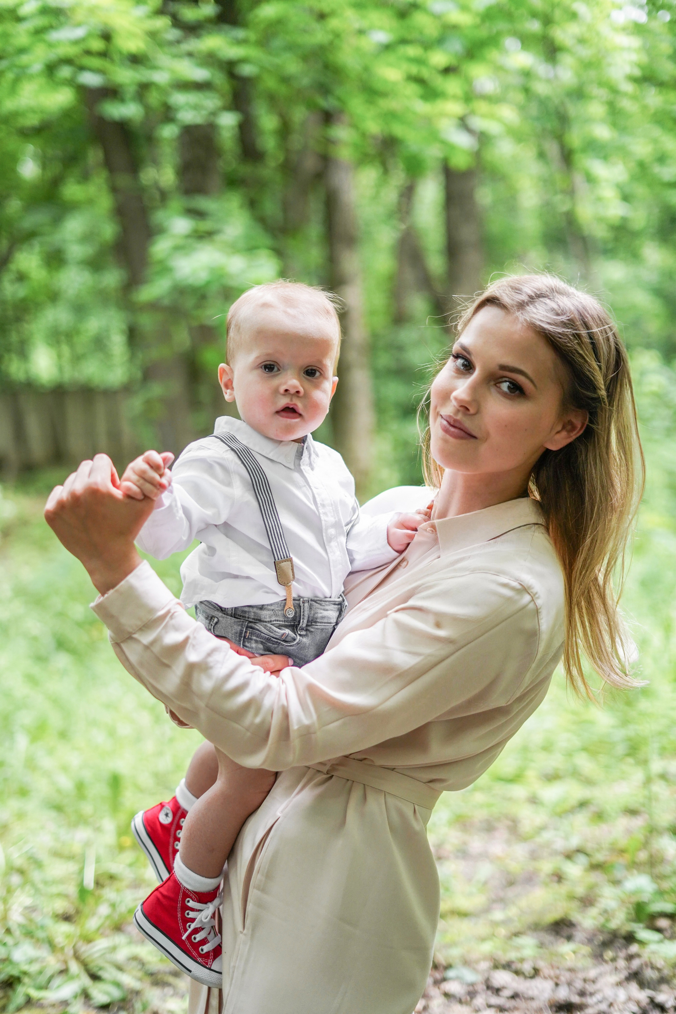 С малышом на 1 год. Фотограф Москва, визуальный менеджер Дарья Шевченко