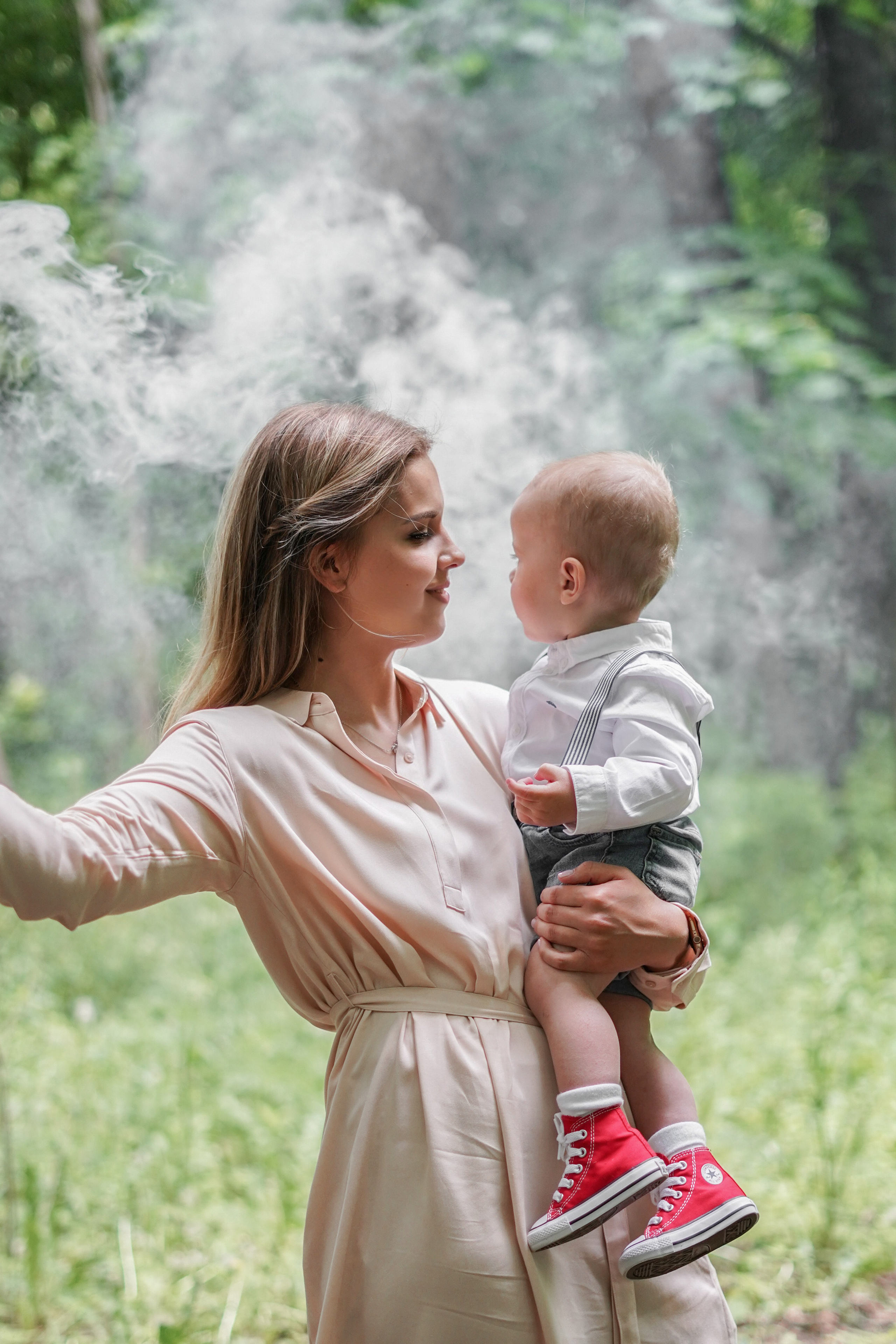 С малышом на 1 год. Фотограф Москва, визуальный менеджер Дарья Шевченко