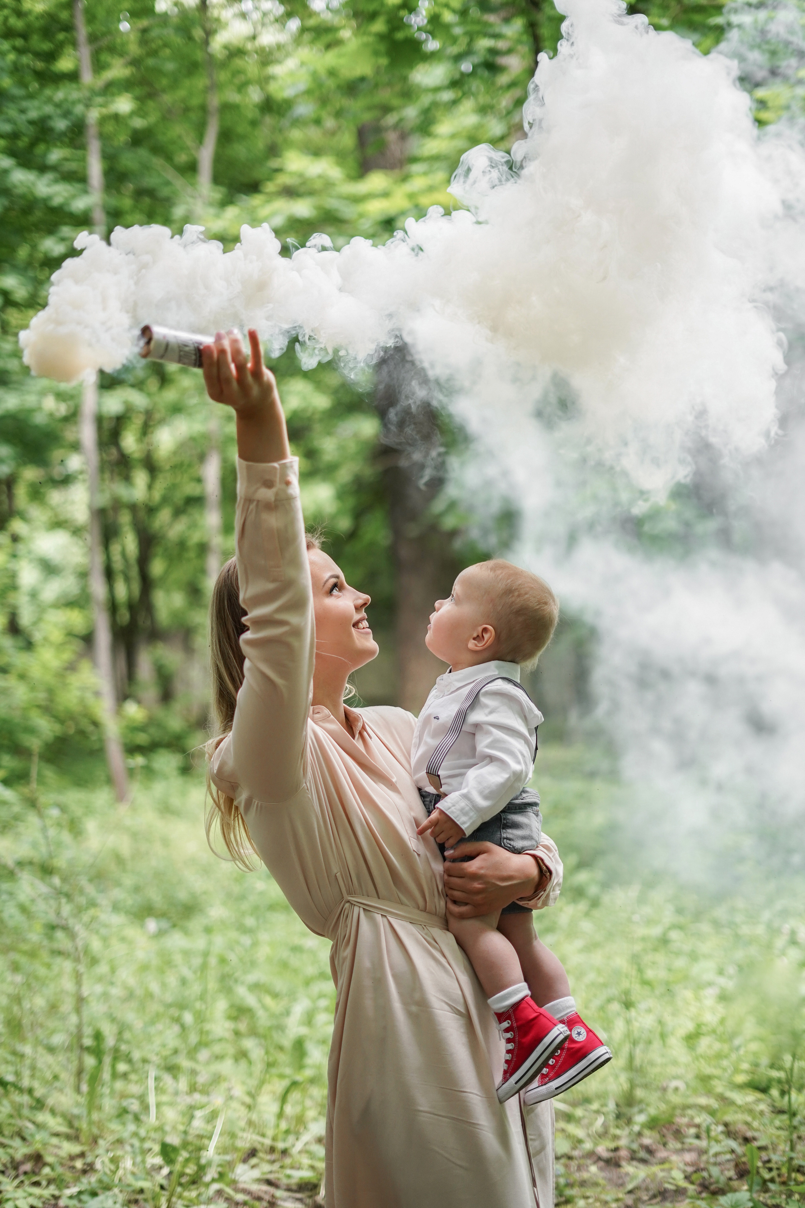 С малышом на 1 год. Фотограф Москва, визуальный менеджер Дарья Шевченко