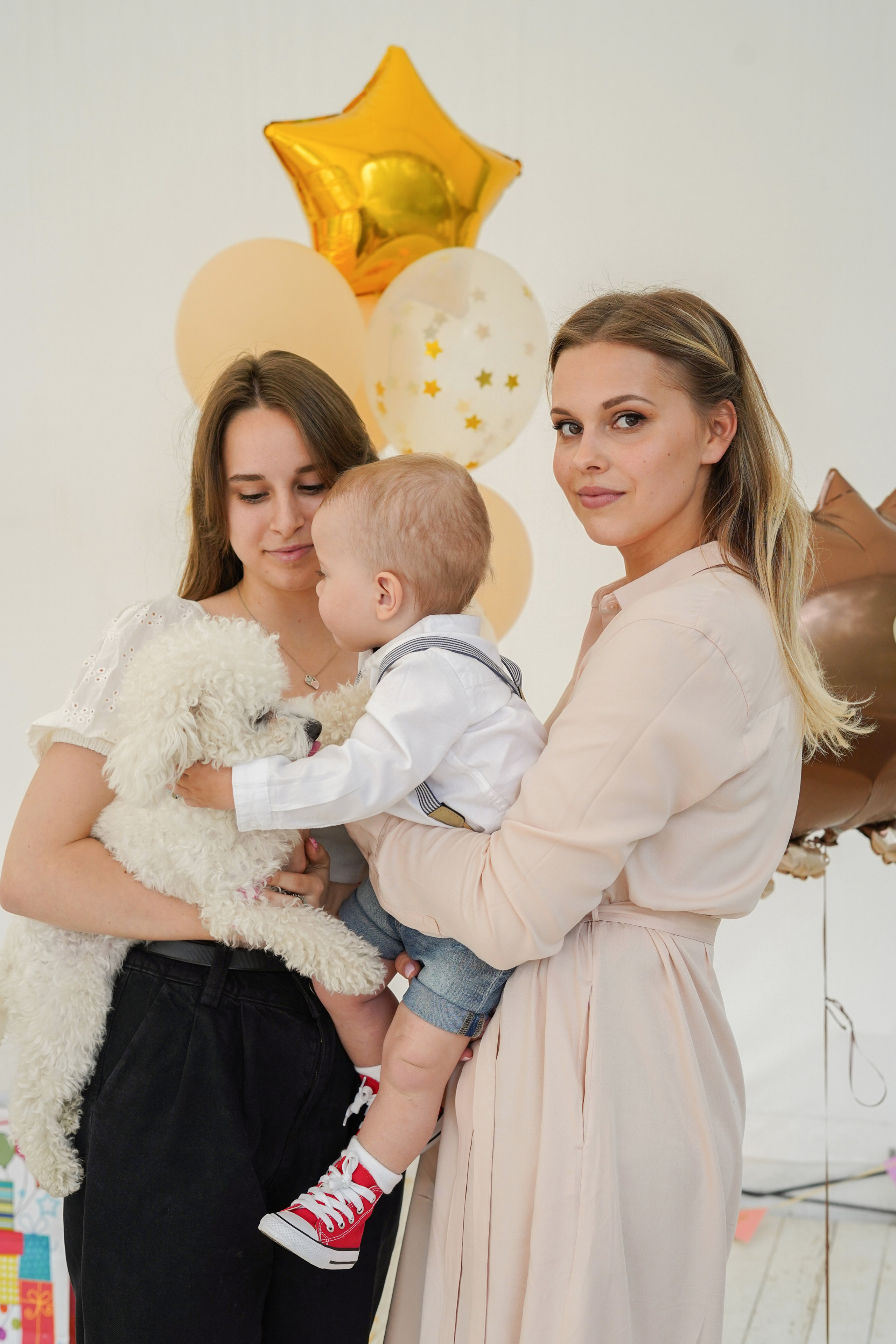 С малышом на 1 год. Фотограф Москва, визуальный менеджер Дарья Шевченко