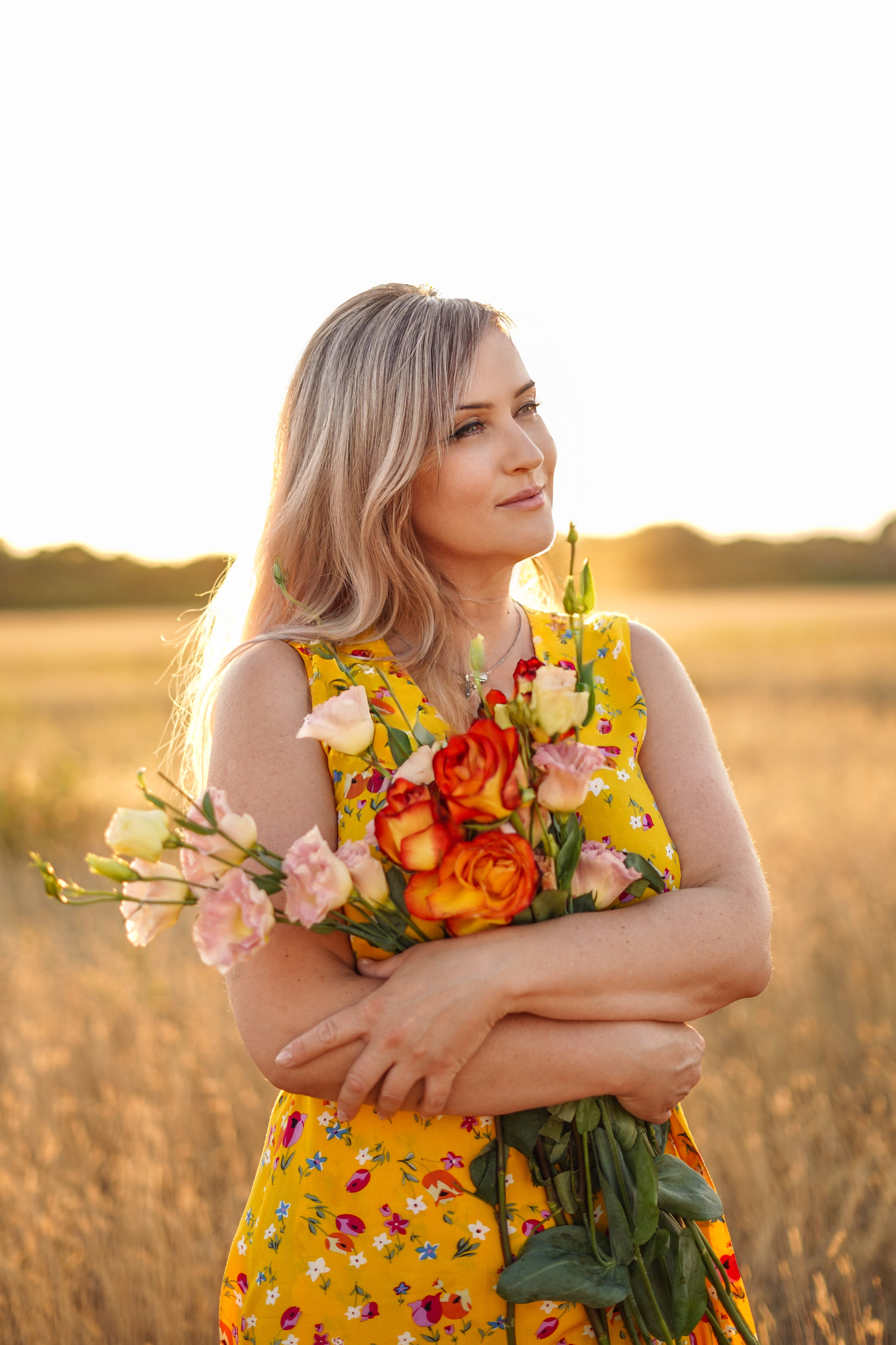 Семейная фотосессия в поле. Фотограф Москва, визуальный менеджер Дарья Шевченко