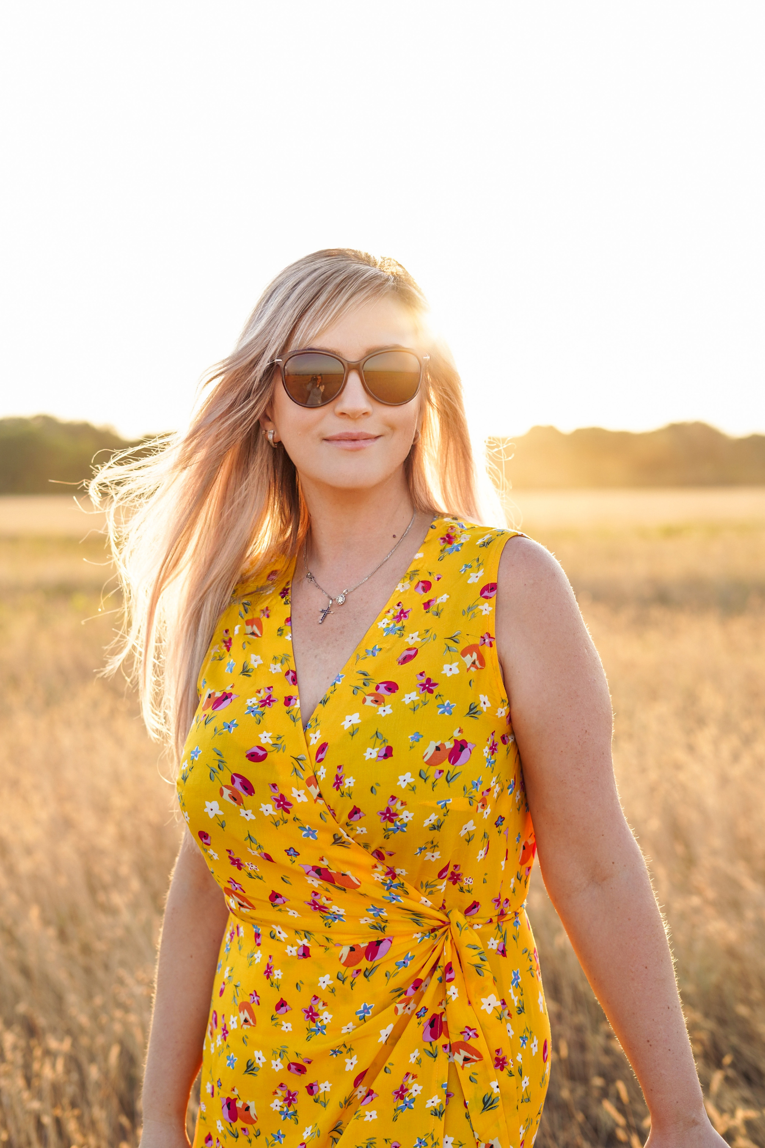 Семейная фотосессия в поле. Фотограф Москва, визуальный менеджер Дарья Шевченко