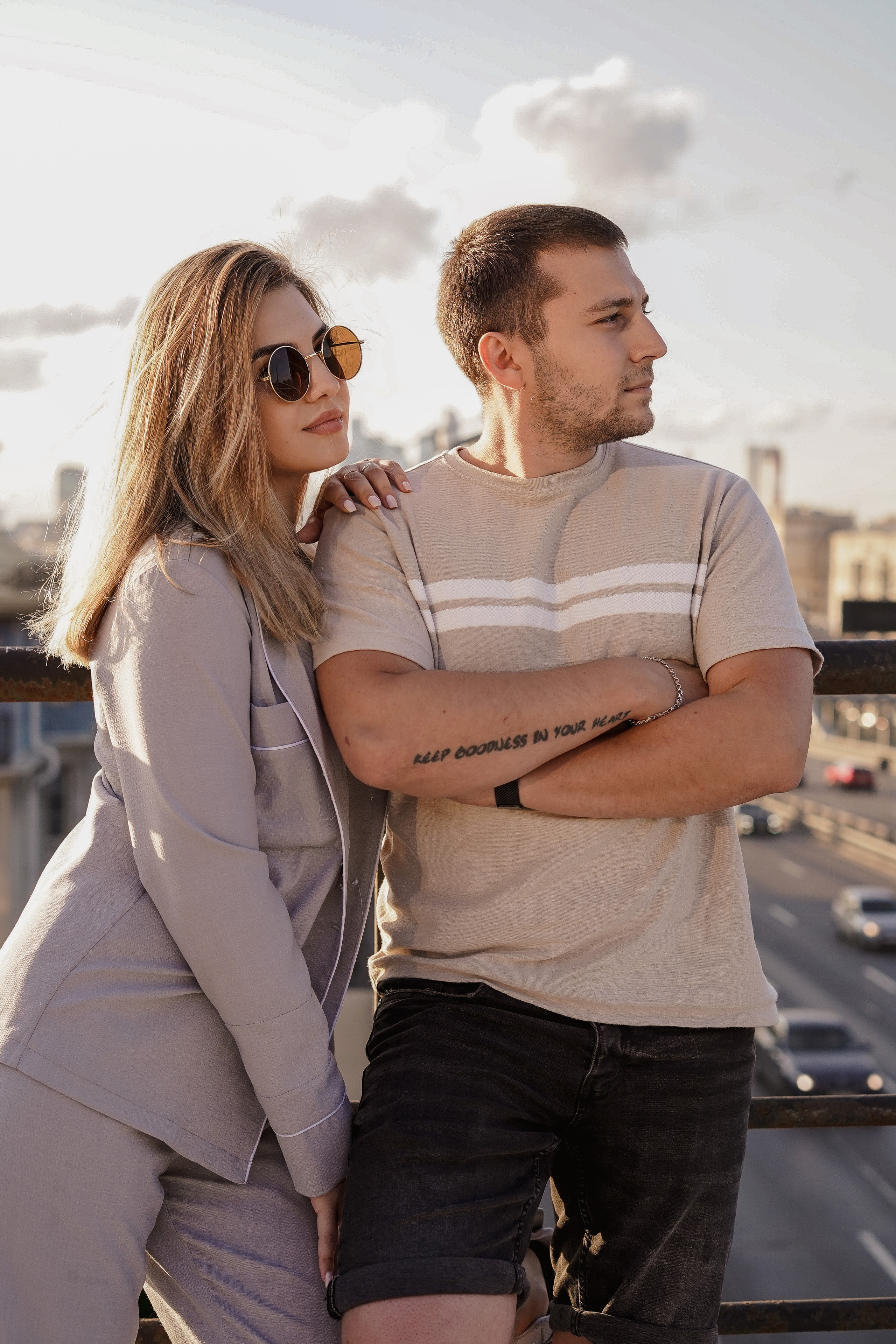 Street love. Фотограф Москва, визуальный менеджер Дарья Шевченко