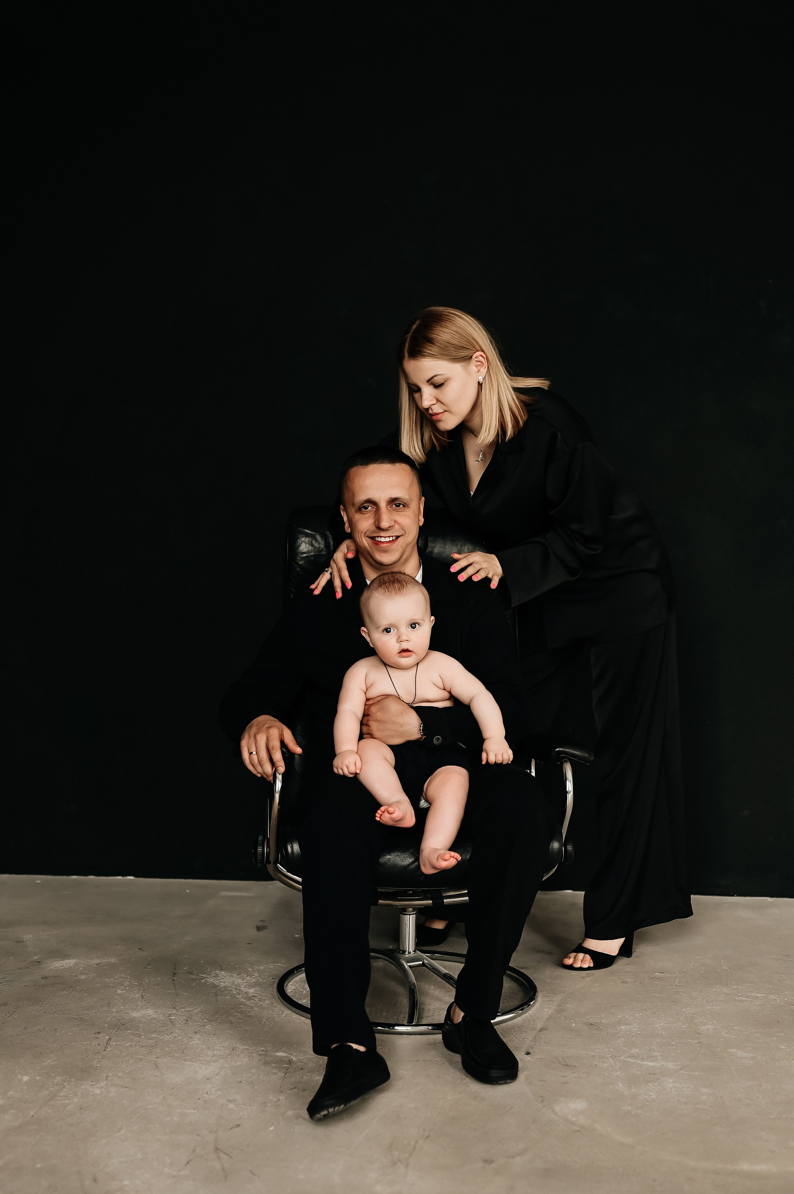 Полтортика на полгодика. Семейный фотограф Олеся Батурина Рязань