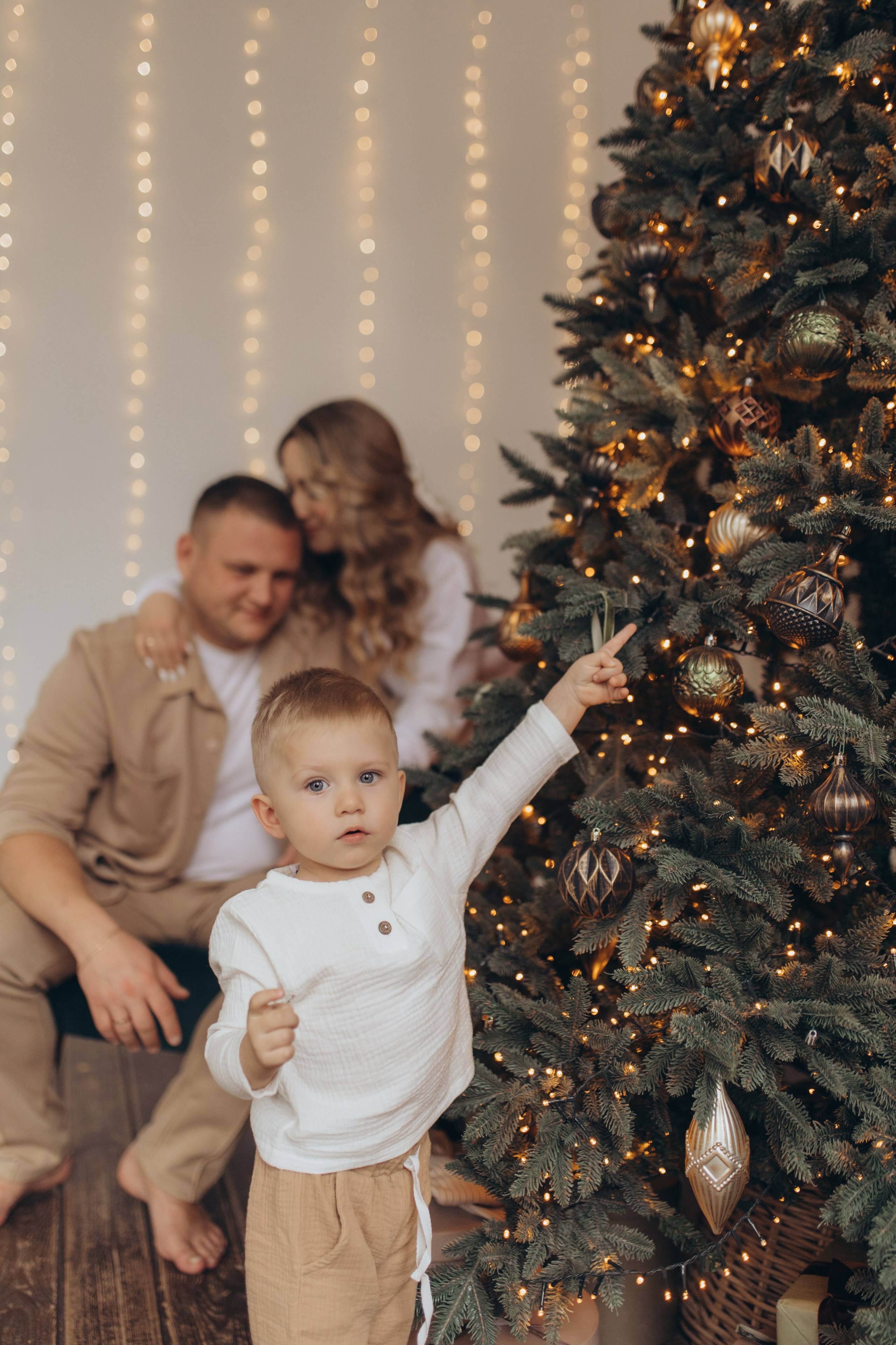 Второй Новый год Марка. Свадебный и семейный фотограф в Белгороде Евгения Курочкина