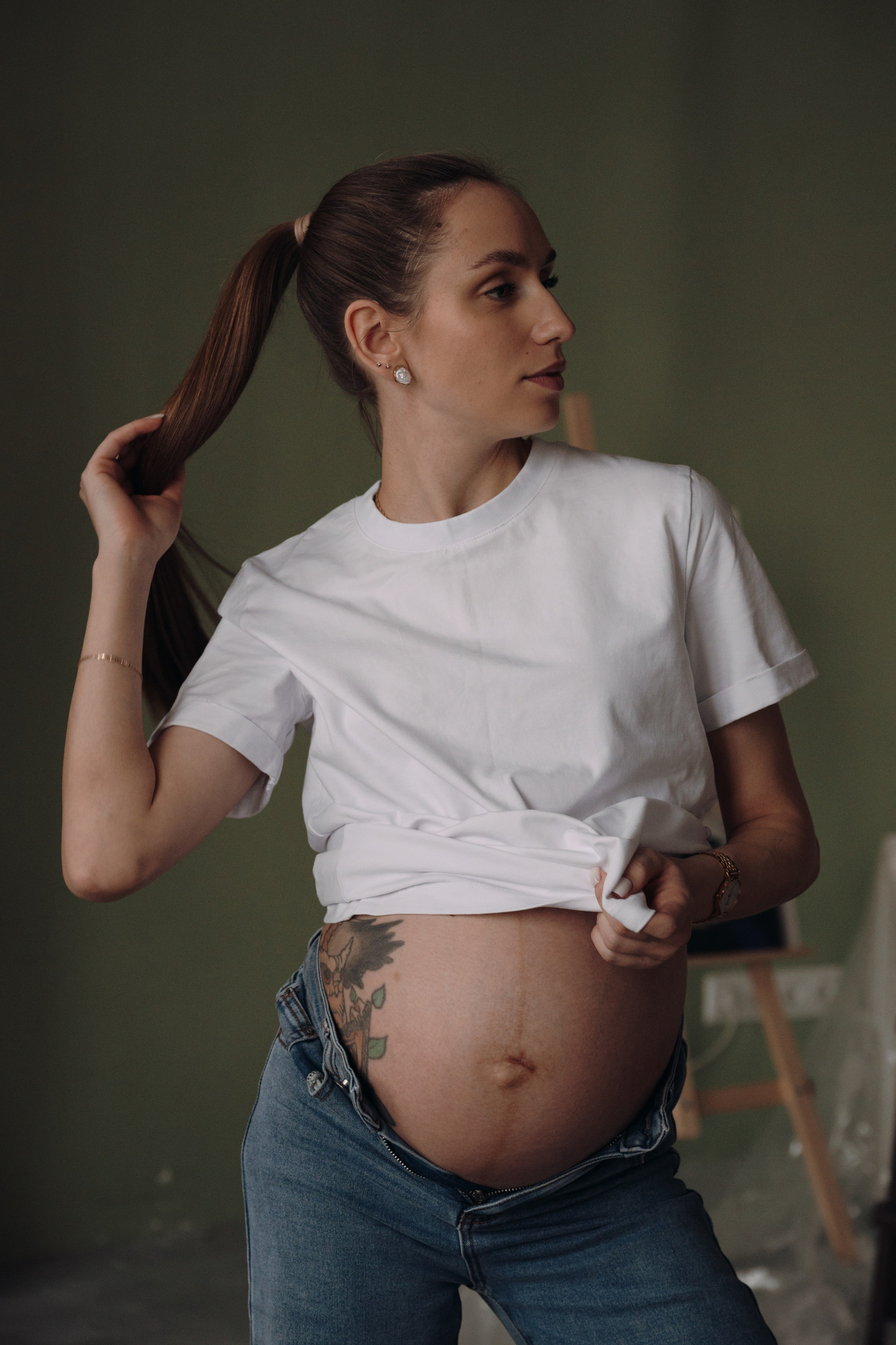 В ожидании малыша. Дина — ваш фотограф в Коломне и Москве. Живые портреты, любимые люди, важные события. Всё, что хочется помнить