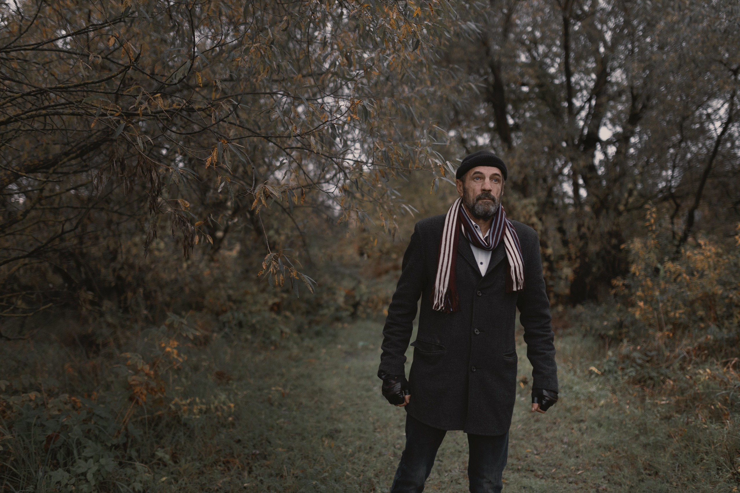 В поисках вдохновения. Портретный и свадебный фотограф Москва Лучин Сергей