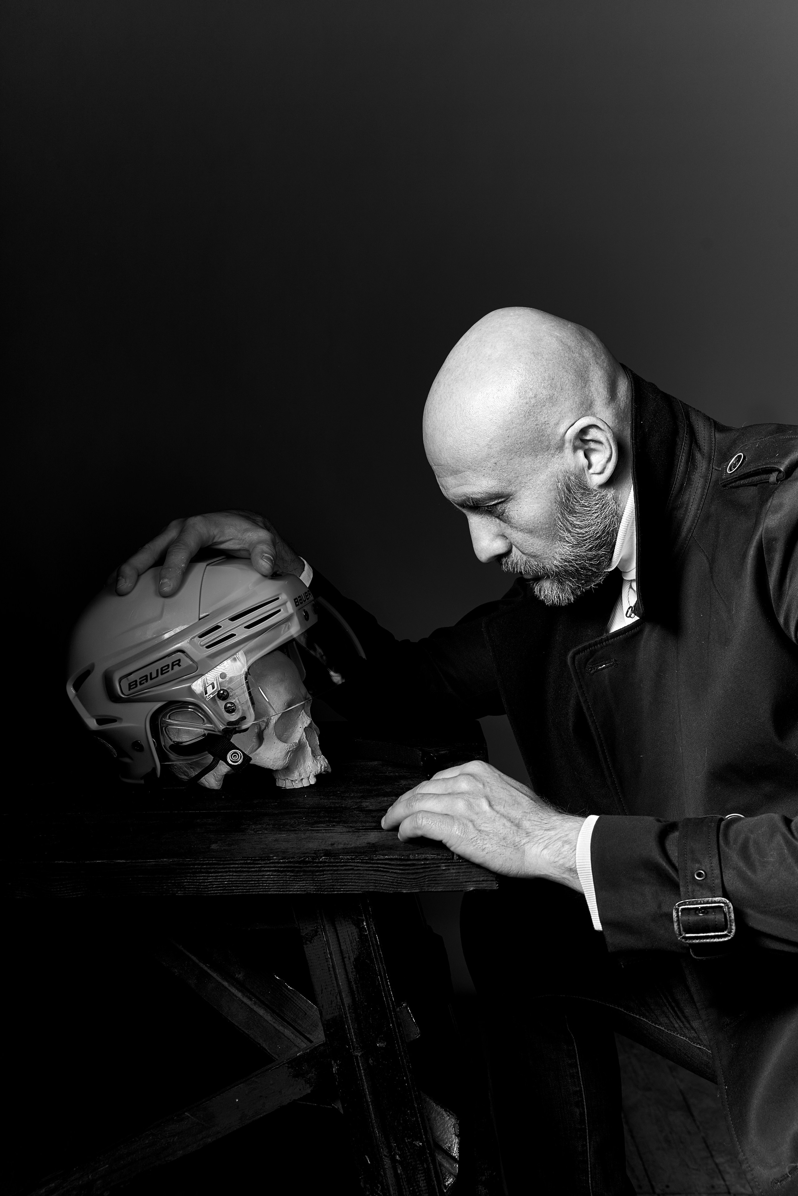 Съемка для радио/телеведущего, шоумена Александра Морозова. Главная