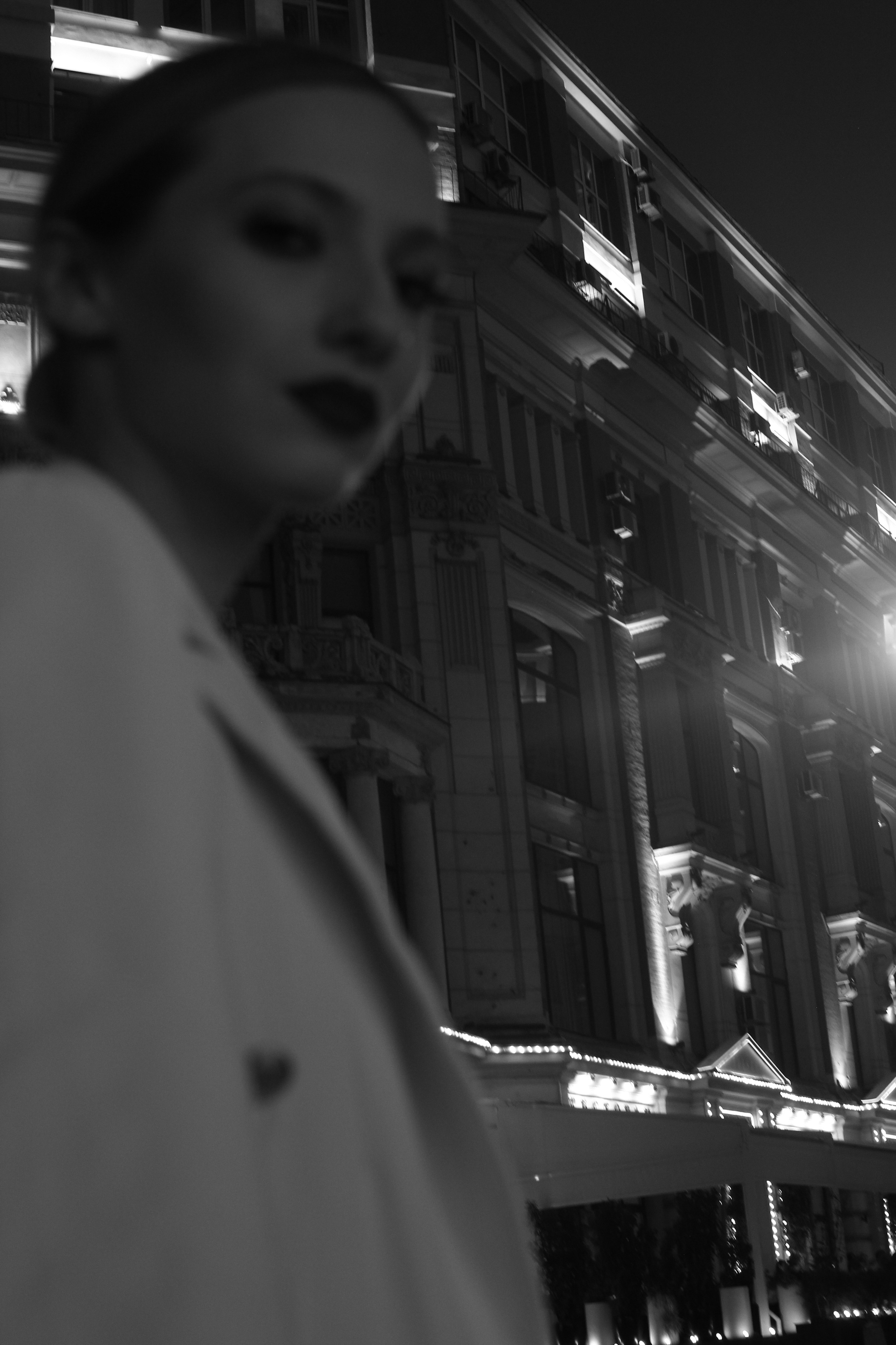 ПОЛИНА | ВЕЧЕРНЯЯ МОСКВА. Александр — Индивидуальный портретный фотограф в Москве
