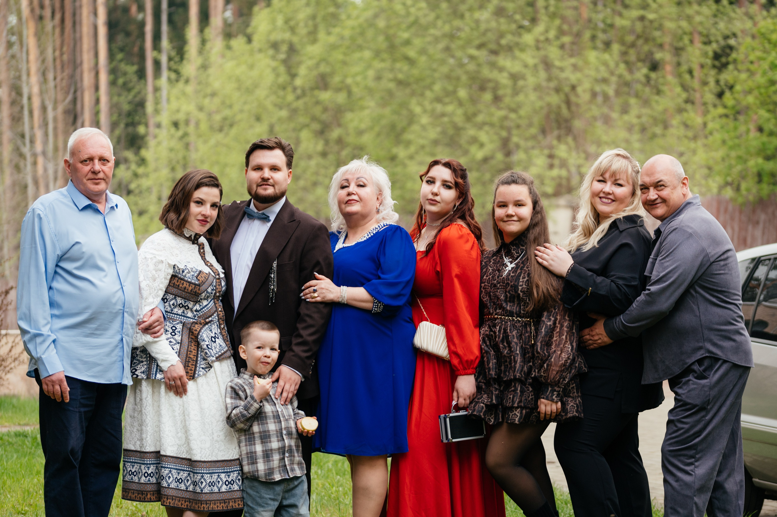 Виктор и Ксения. Свадебный и студийный фотограф Ирина Котикова