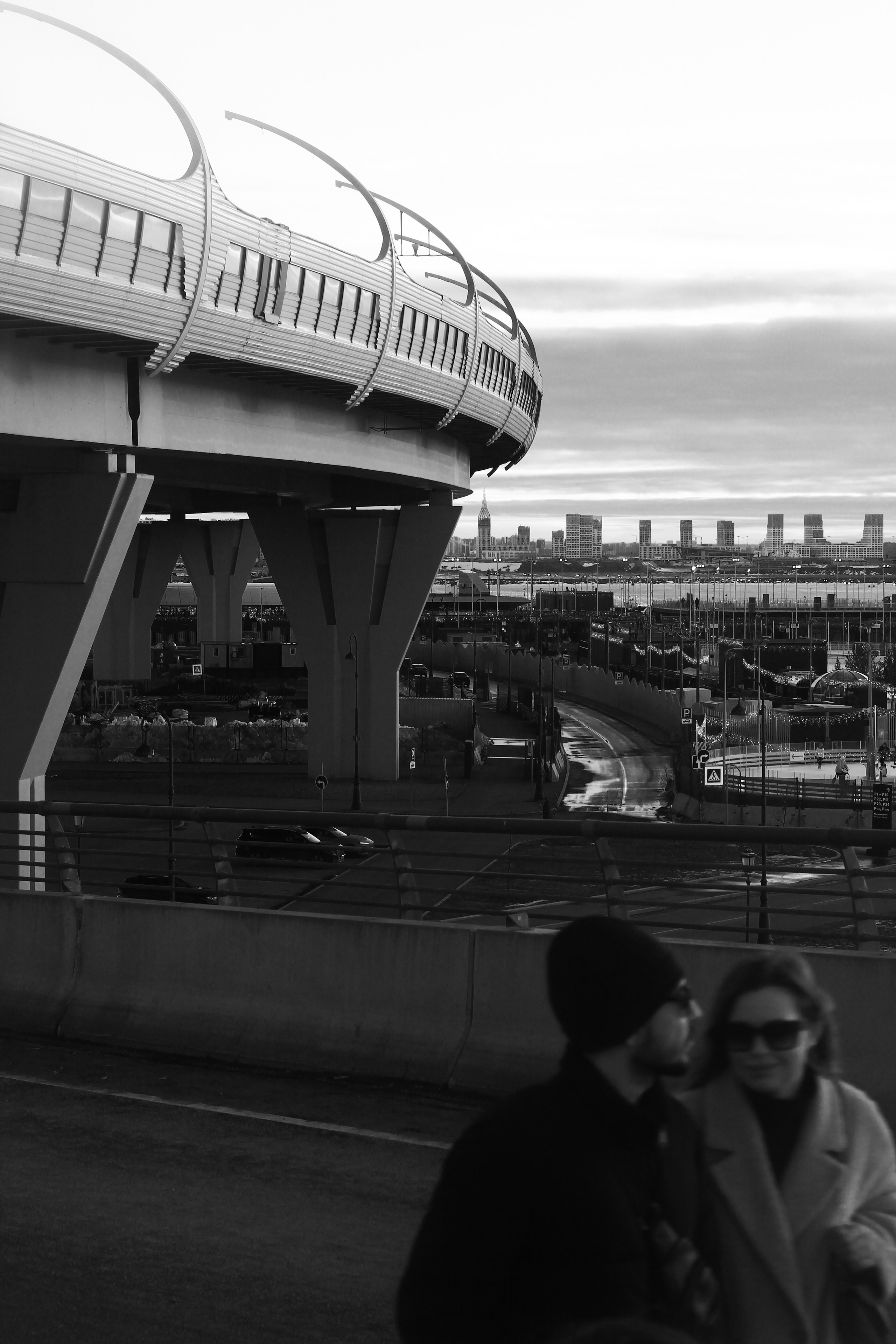 Лахта Зима. Портретный фотограф DanilNabody