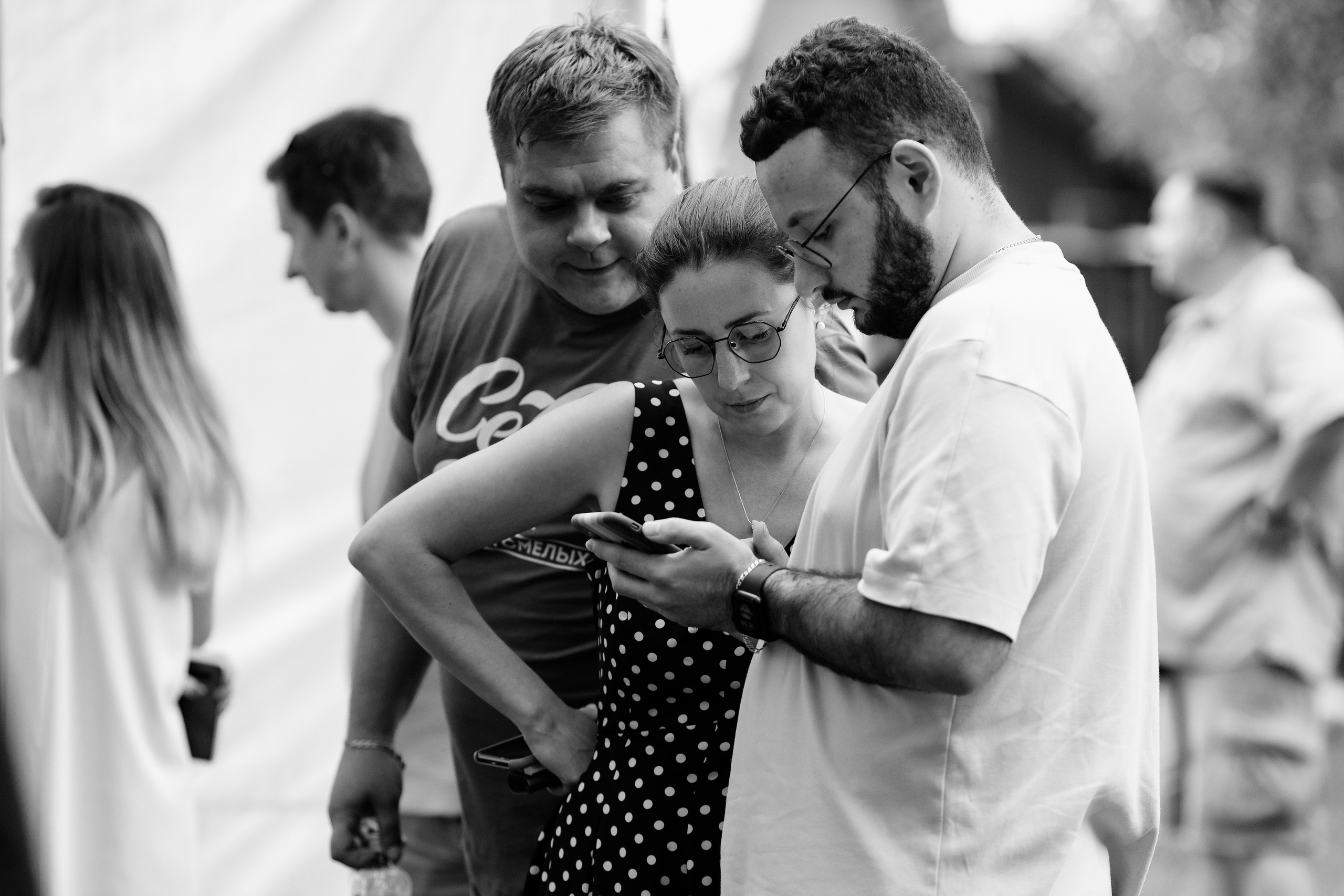 Backstage Чиж и Клава Кока. Фотограф Юрий Клим | Москва