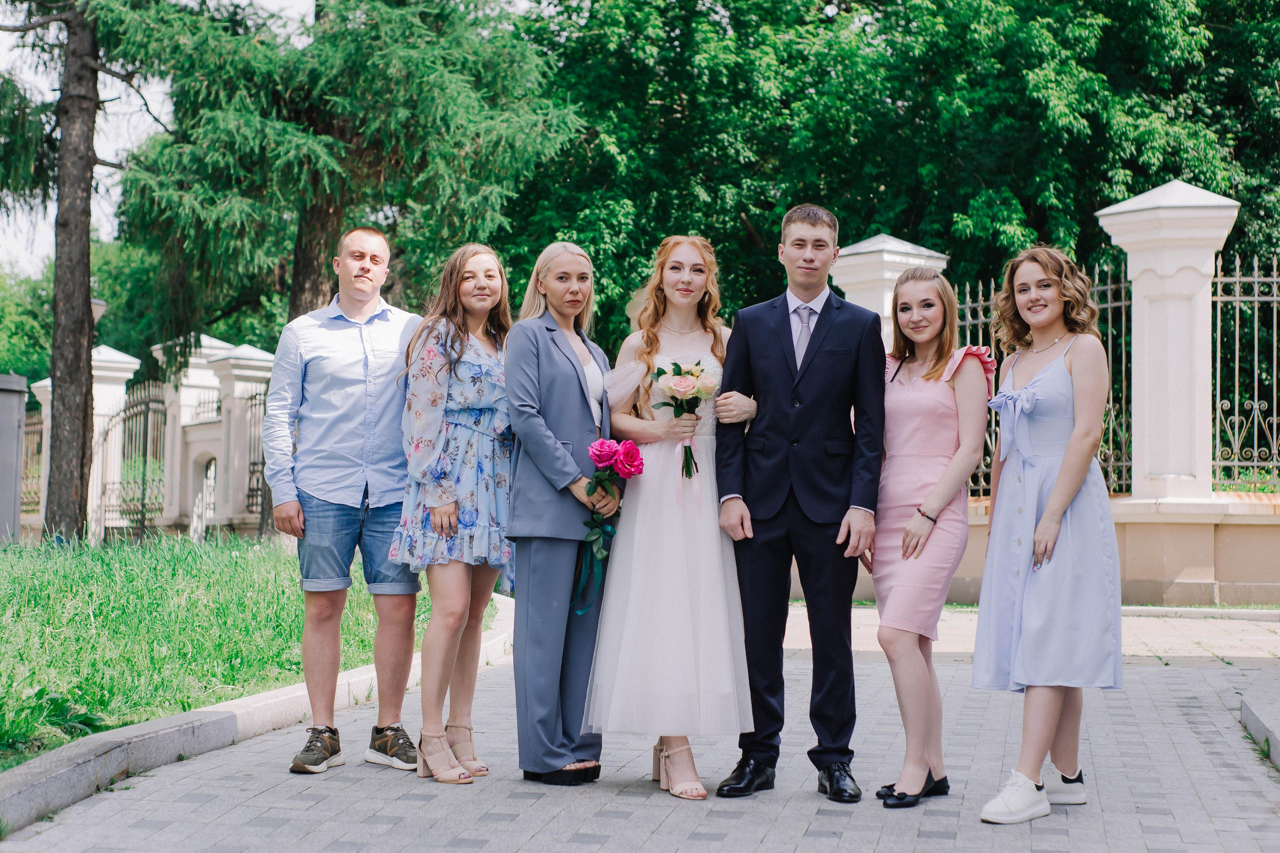 Загс+Прогулка. Фотограф в Иркутске