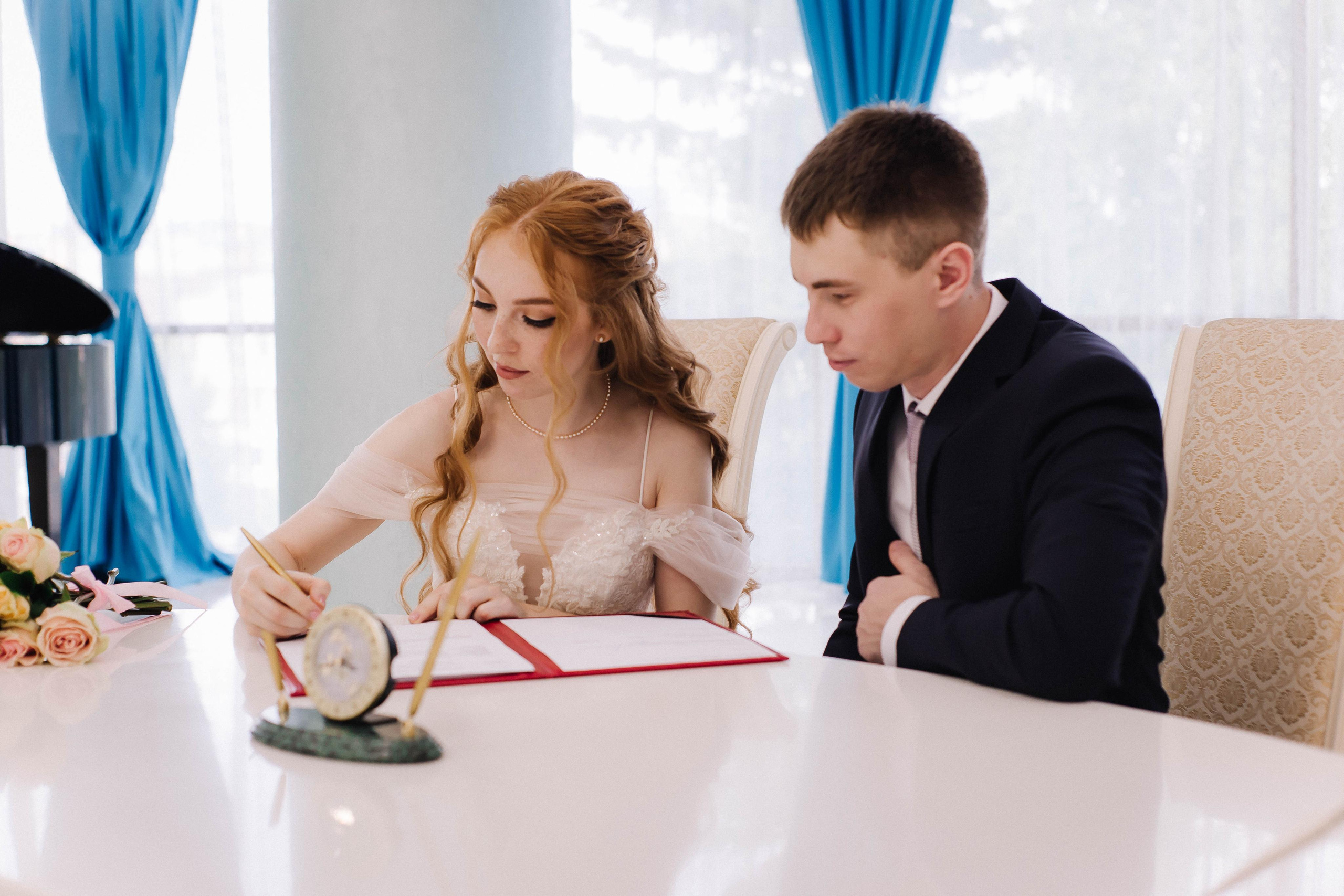 Загс+Прогулка. Фотограф в Иркутске