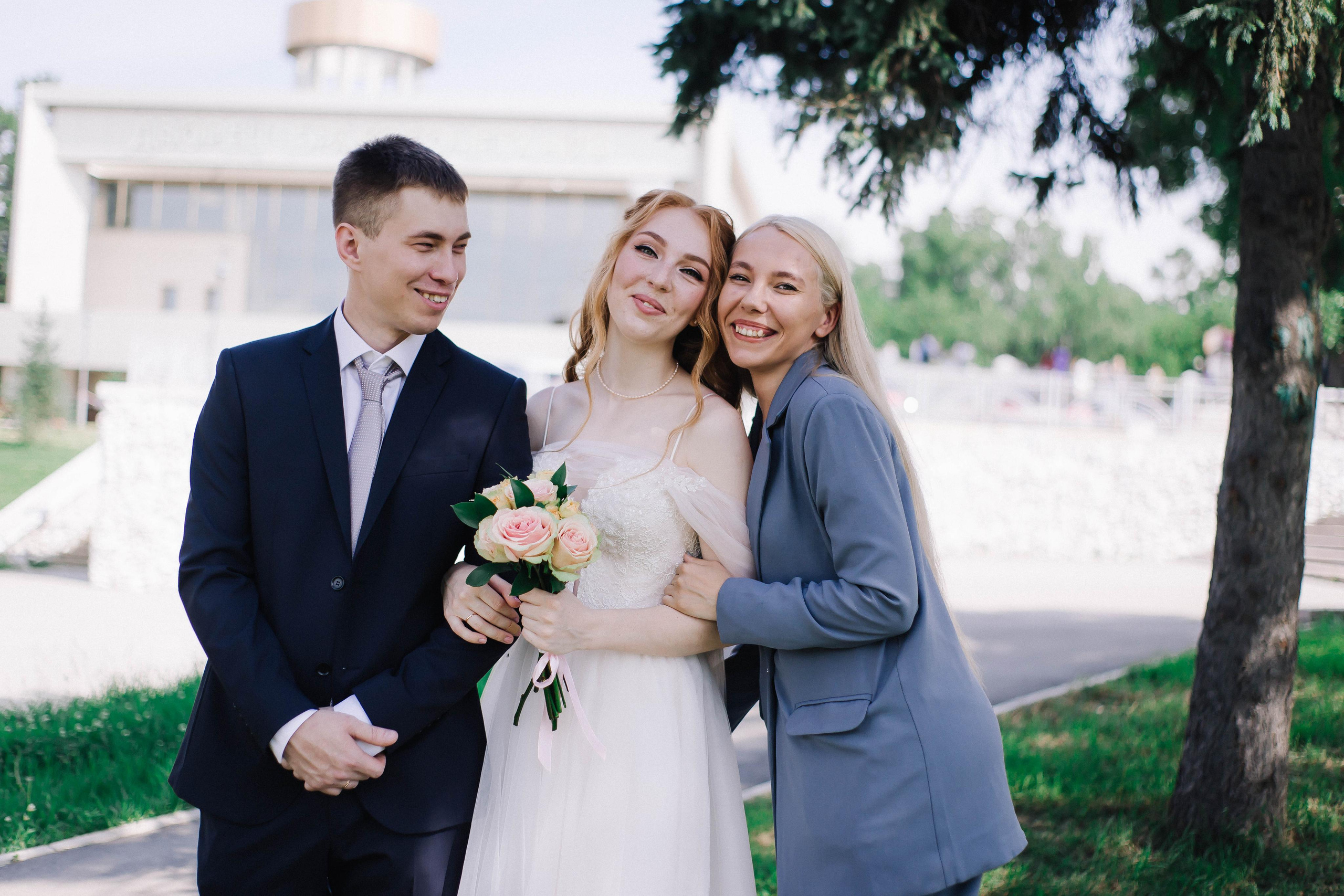 Загс+Прогулка. Фотограф в Иркутске