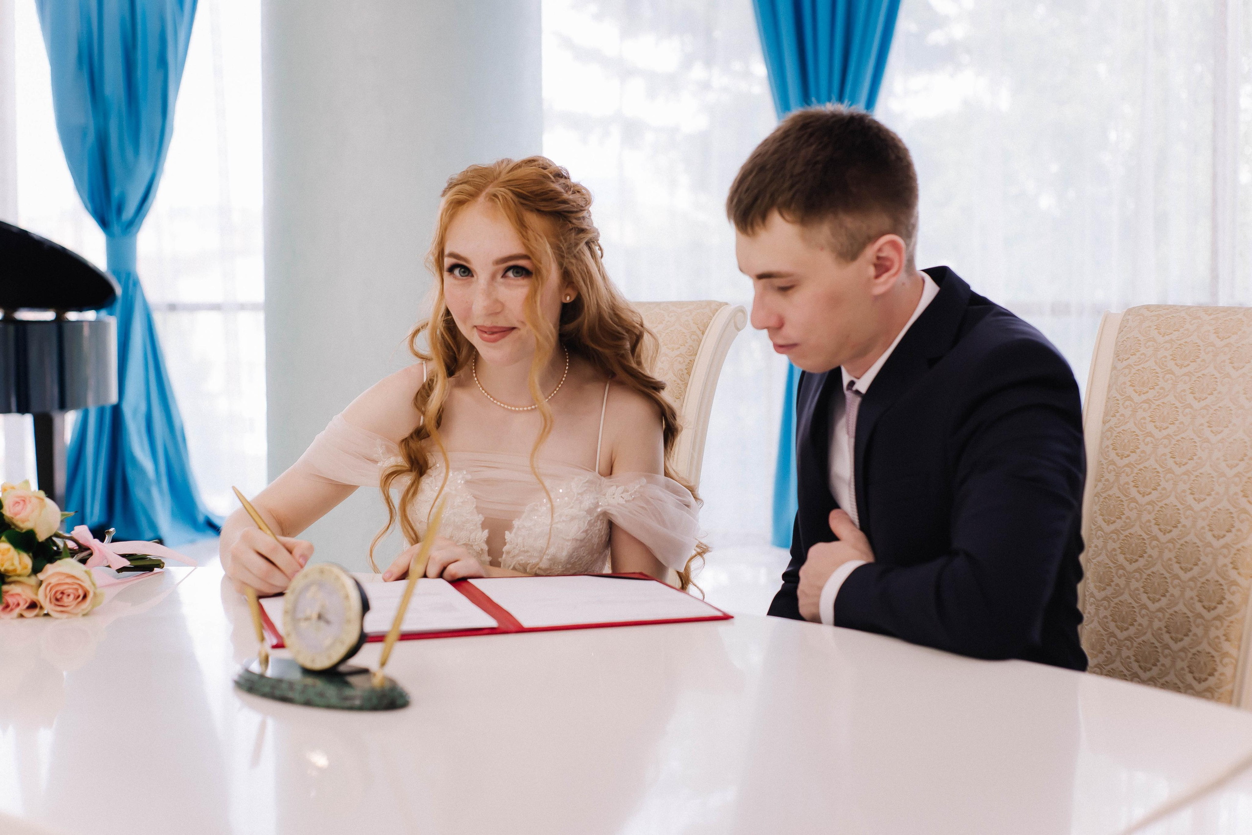 Загс+Прогулка. Фотограф в Иркутске