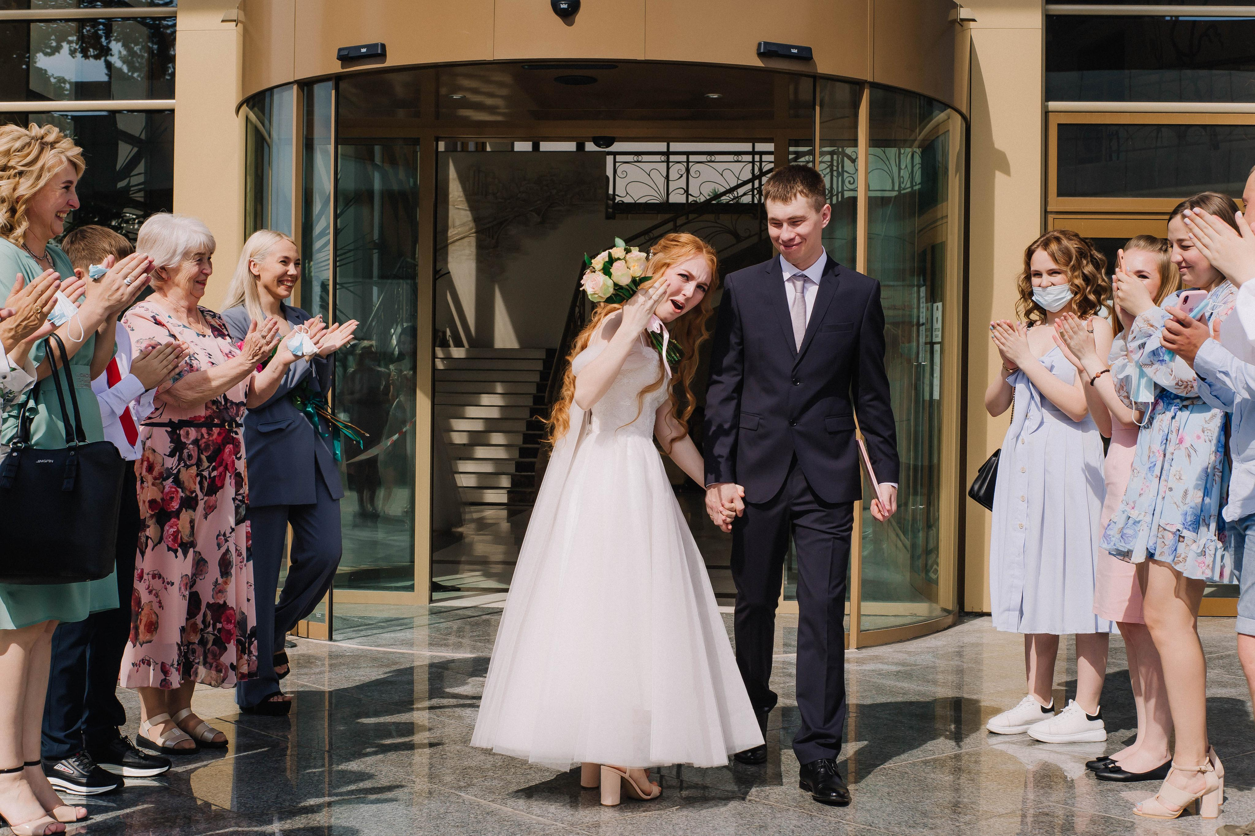 Загс+Прогулка. Фотограф в Иркутске