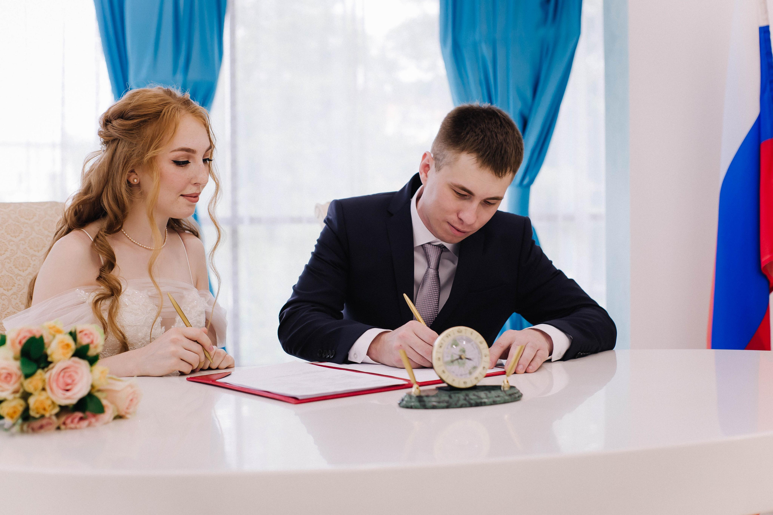 Загс+Прогулка. Фотограф в Иркутске