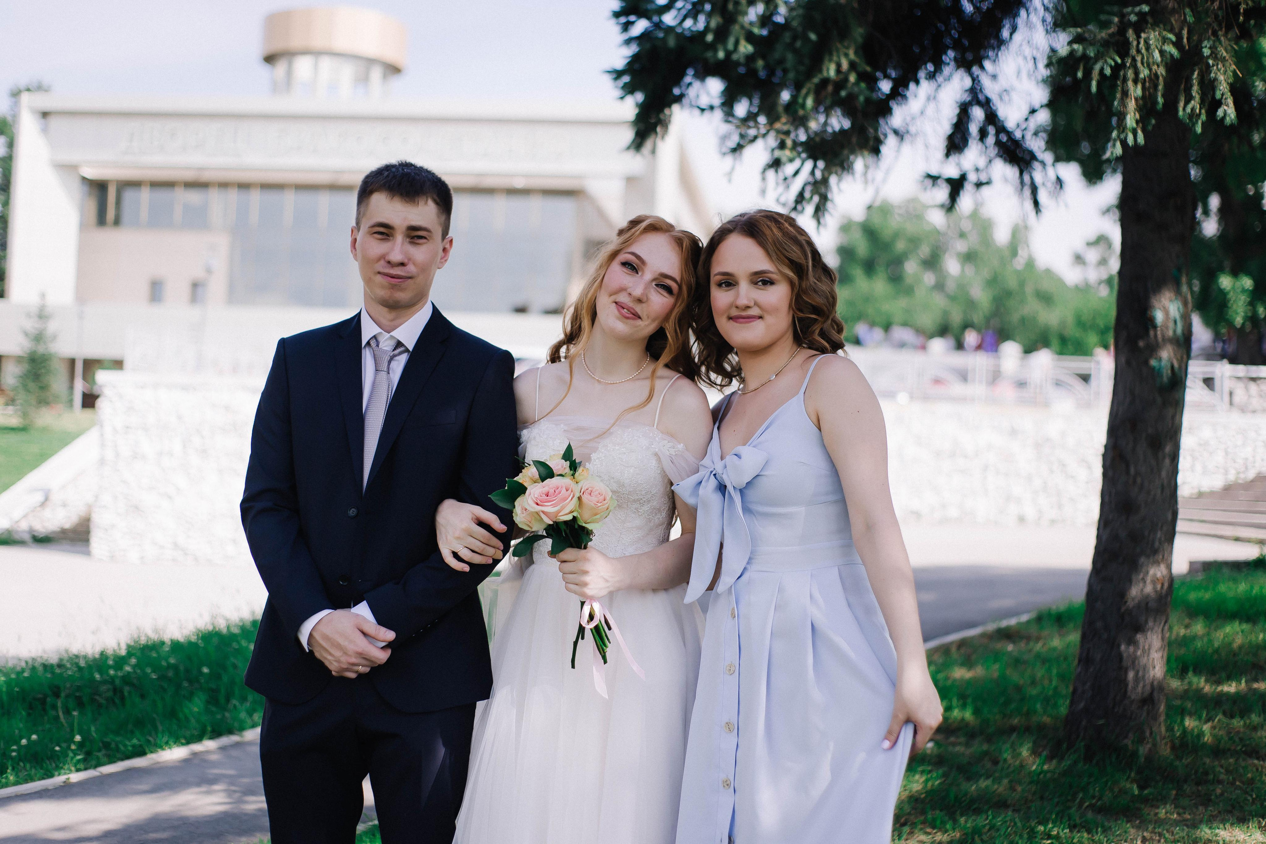 Загс+Прогулка. Фотограф в Иркутске