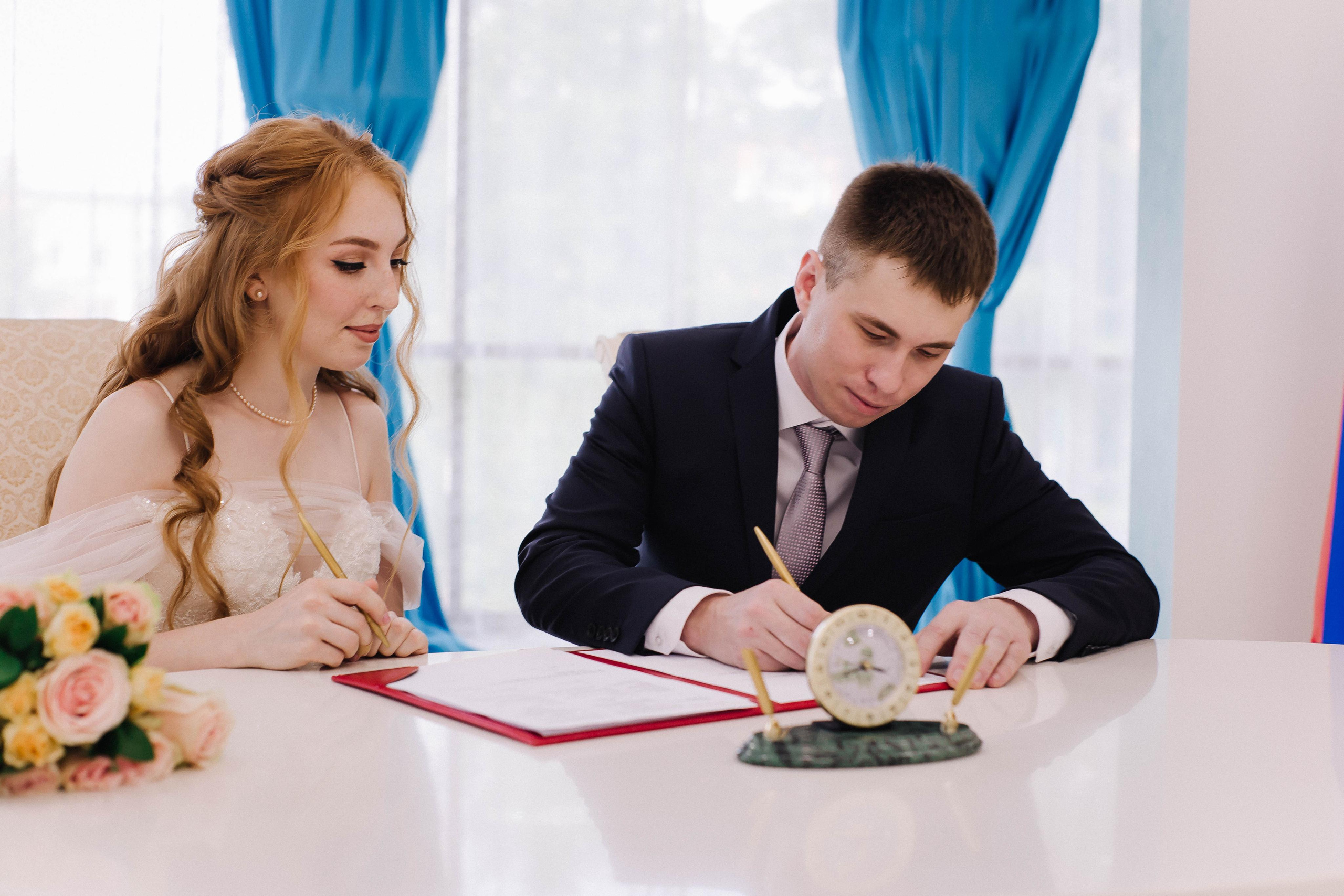 Загс+Прогулка. Фотограф в Иркутске