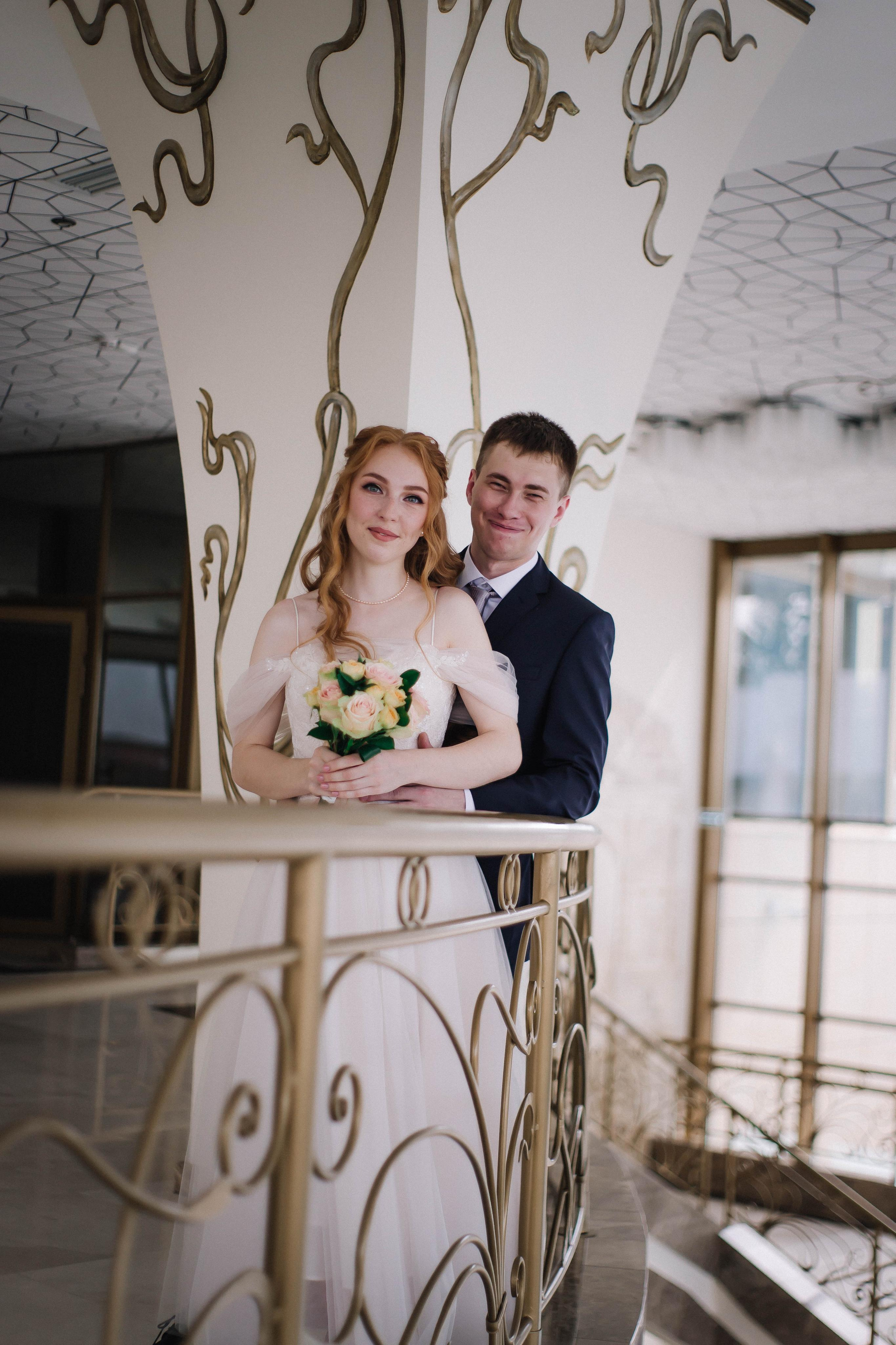 Загс+Прогулка. Фотограф в Иркутске