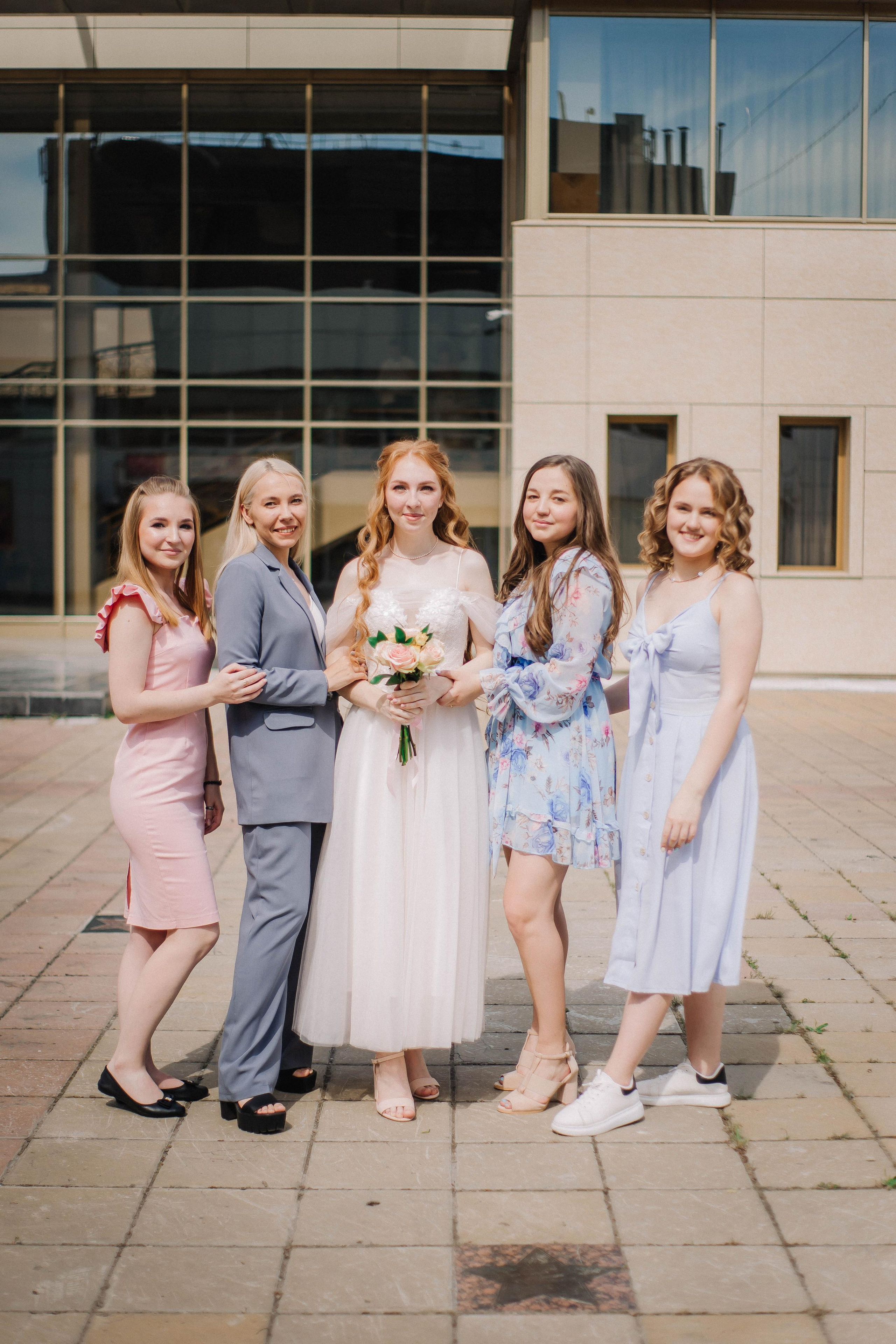 Загс+Прогулка. Фотограф в Иркутске