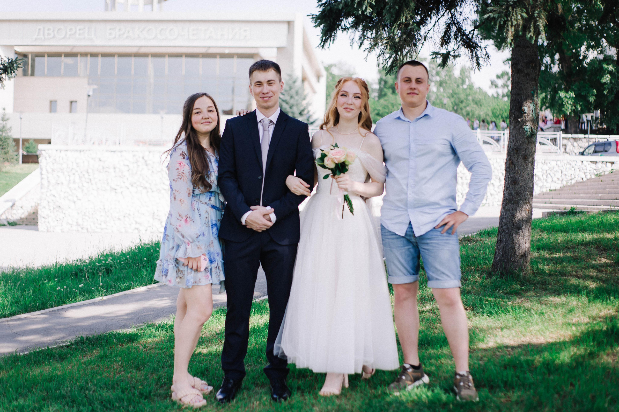 Загс+Прогулка. Фотограф в Иркутске