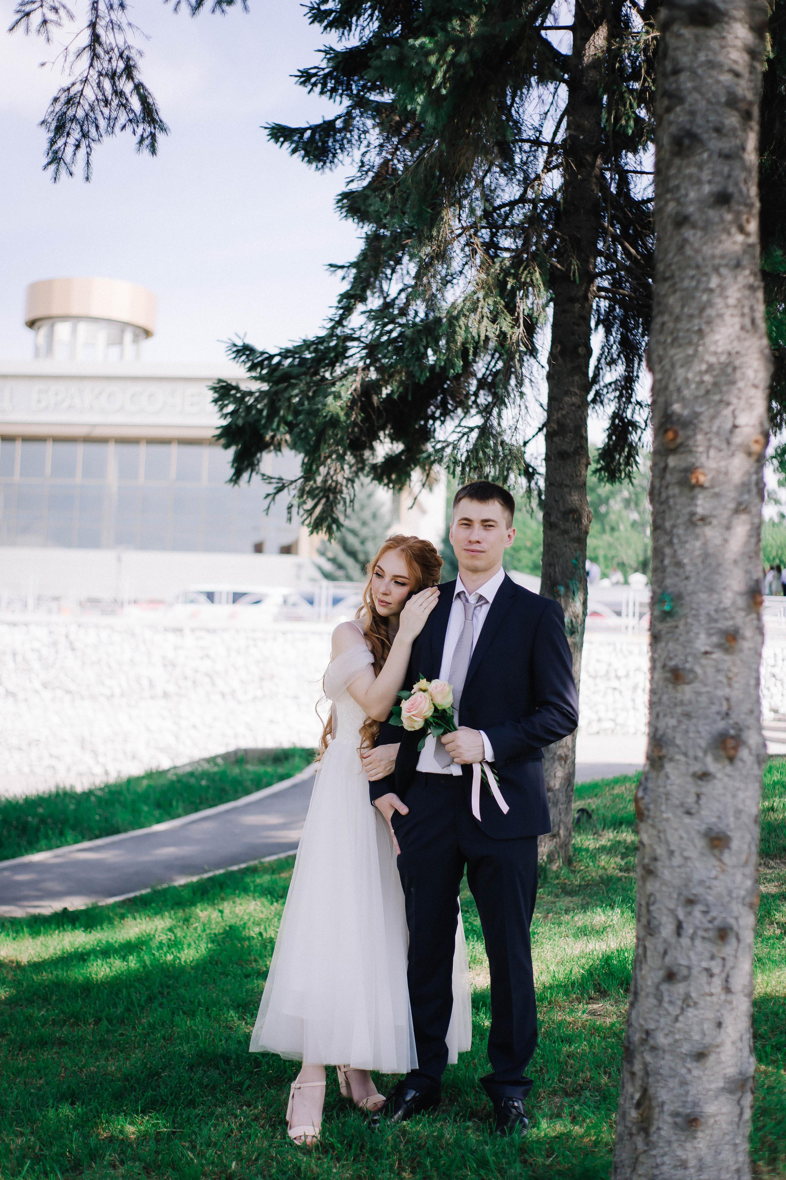 Загс+Прогулка. Фотограф в Иркутске