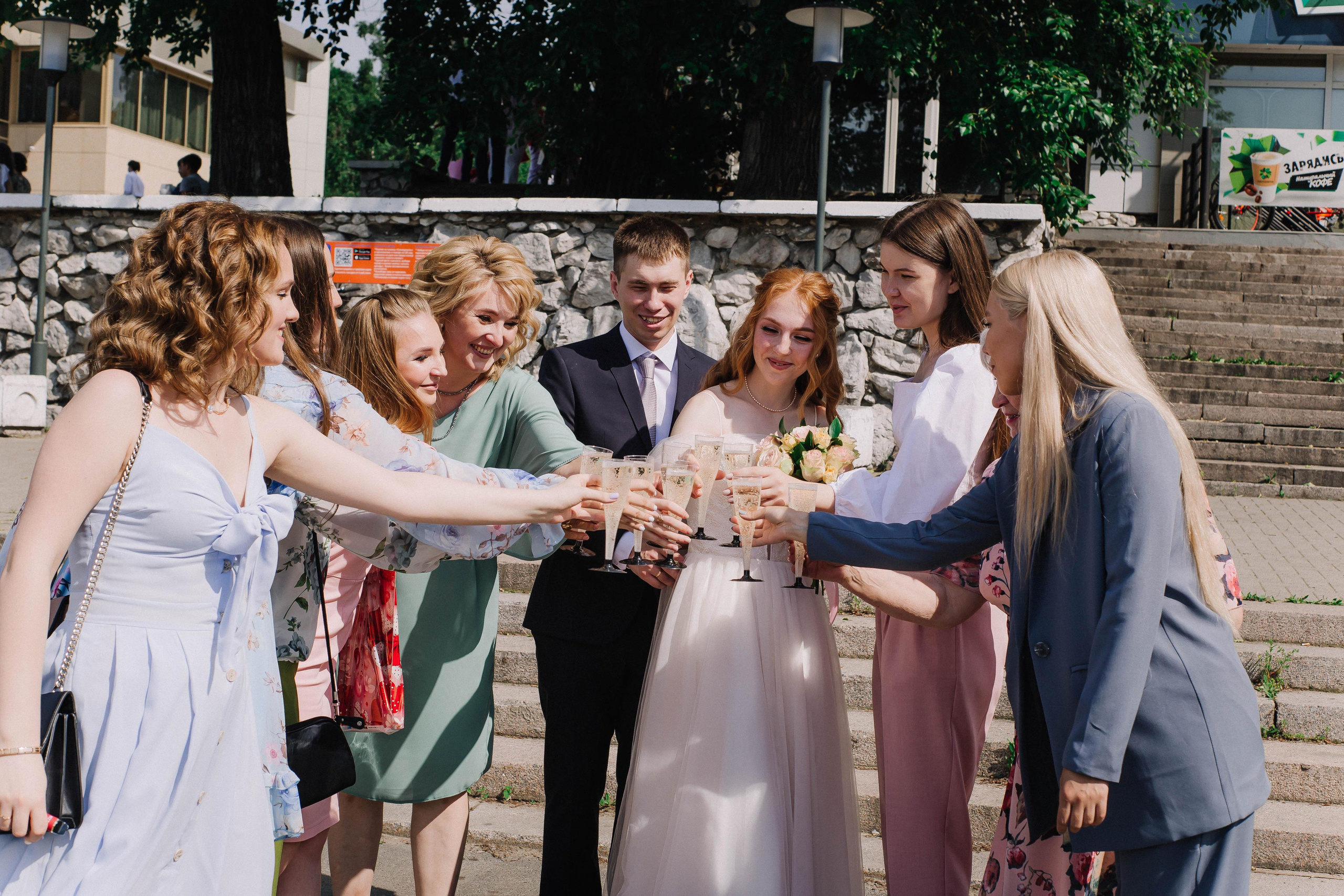 Загс+Прогулка. Фотограф в Иркутске