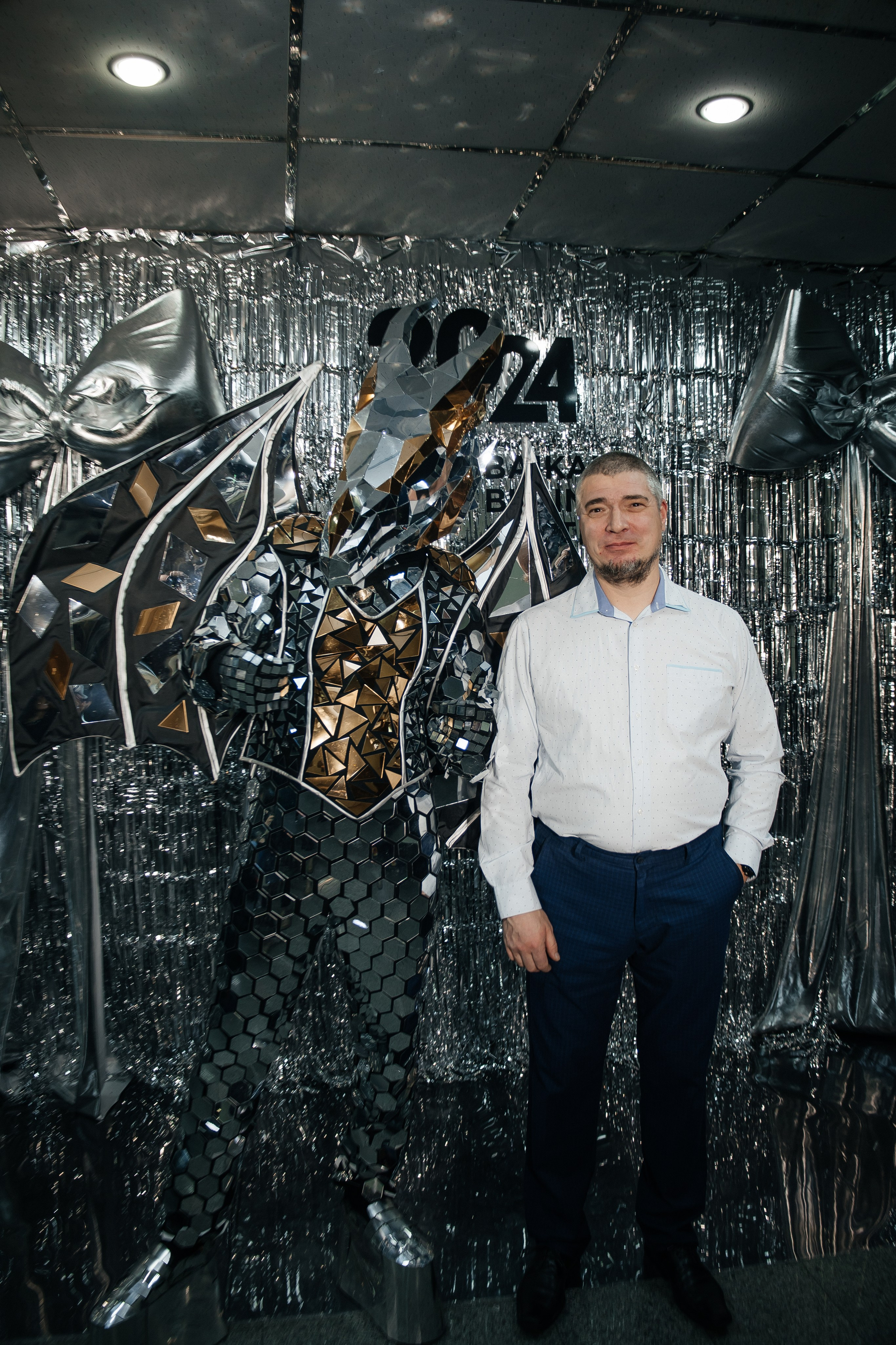 Новогодний корпоратив. Фотограф в Иркутске