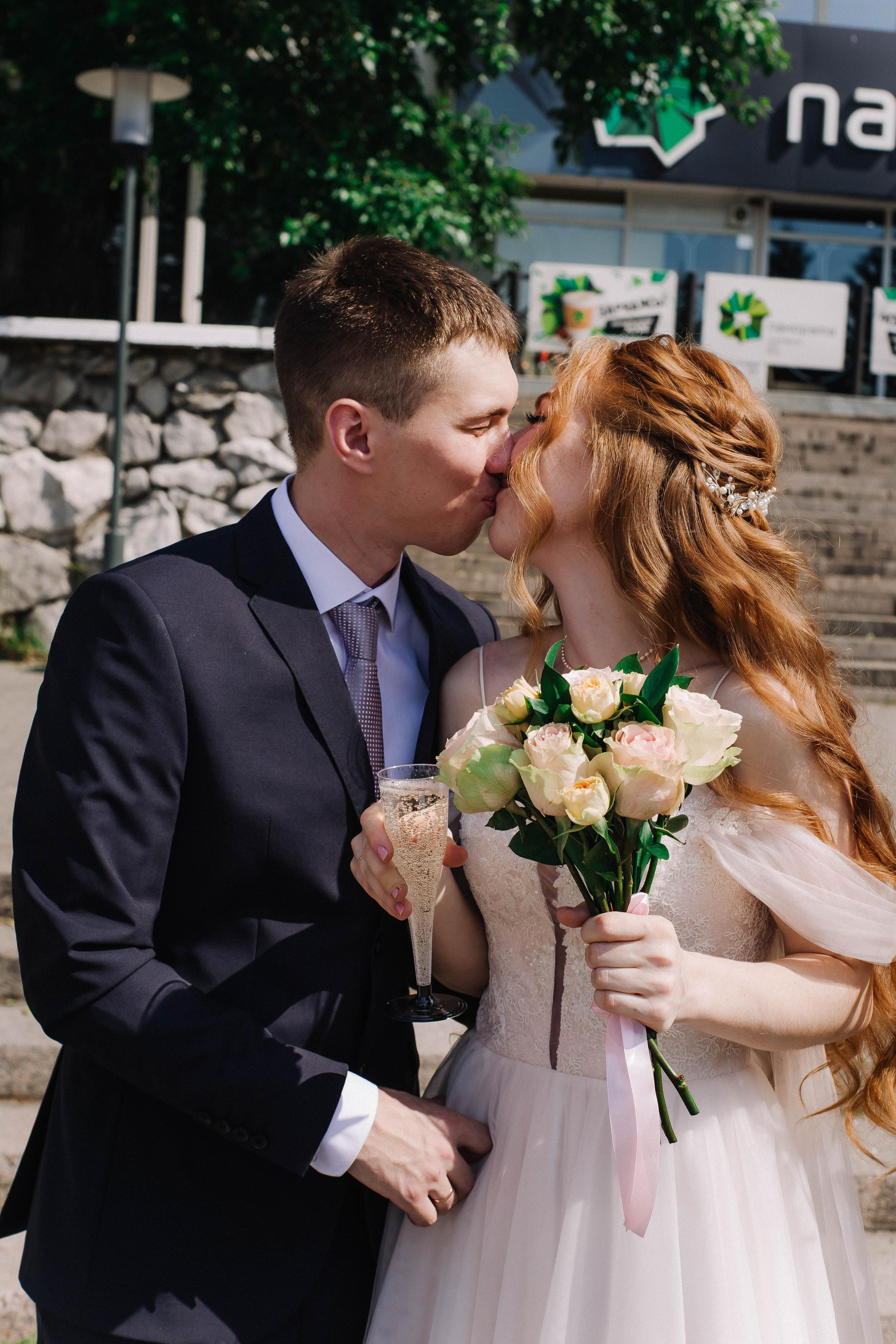 Загс+Прогулка. Фотограф в Иркутске