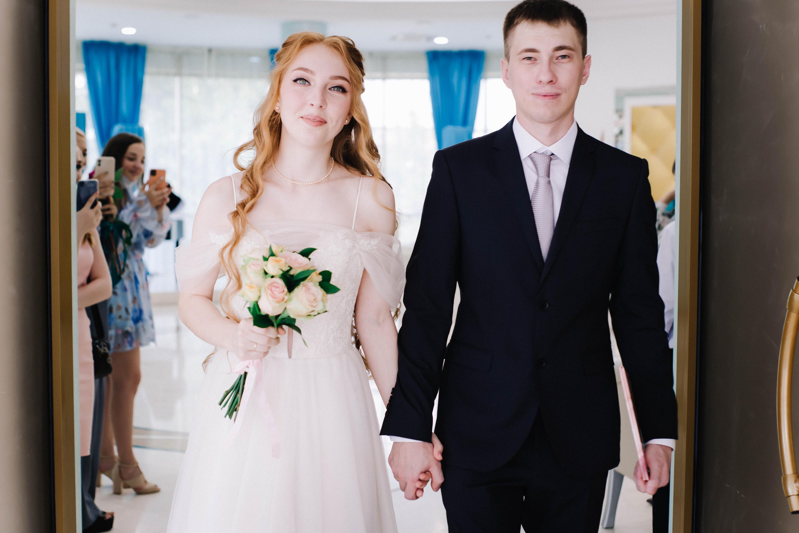 Загс+Прогулка. Фотограф в Иркутске