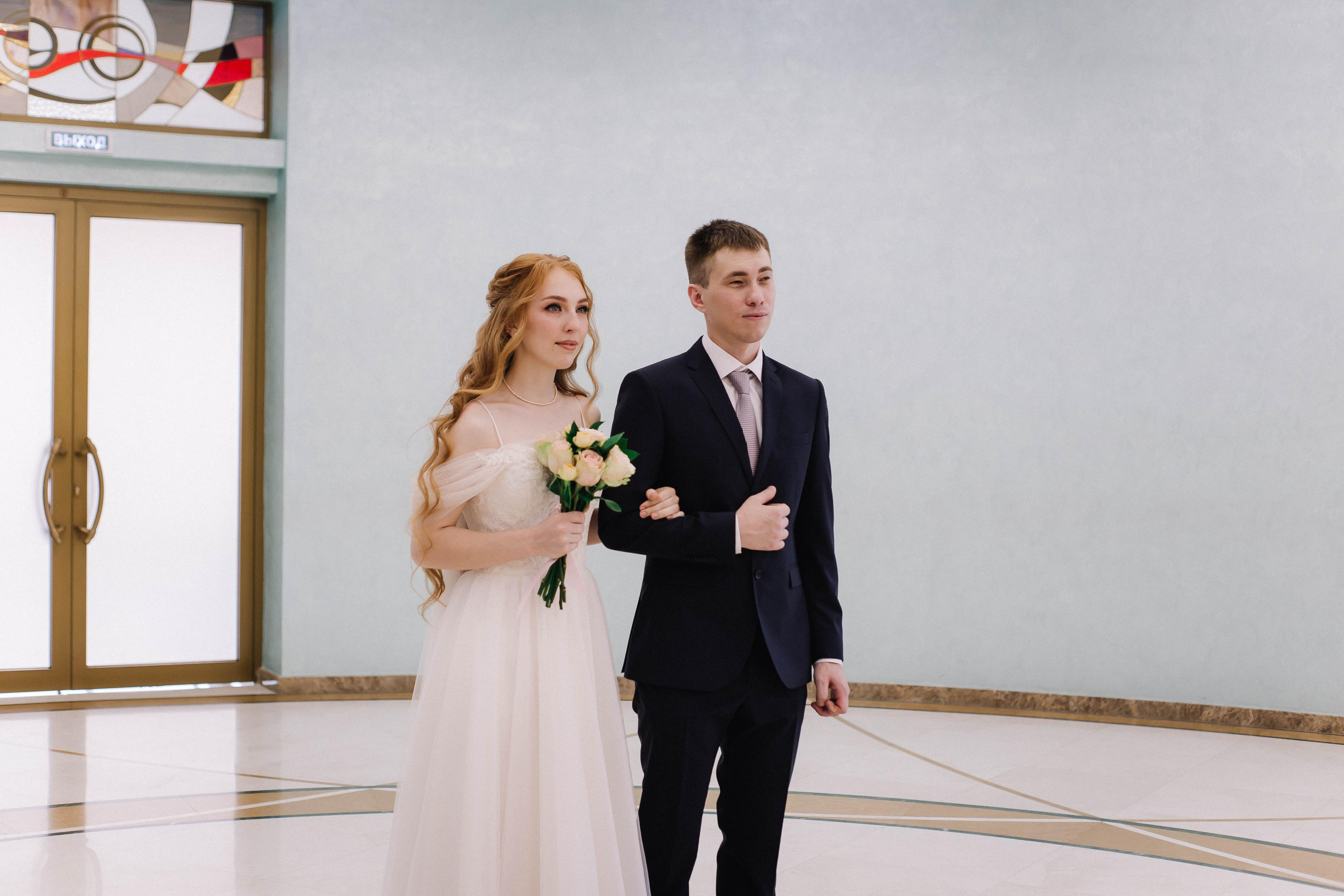 Загс+Прогулка. Фотограф в Иркутске