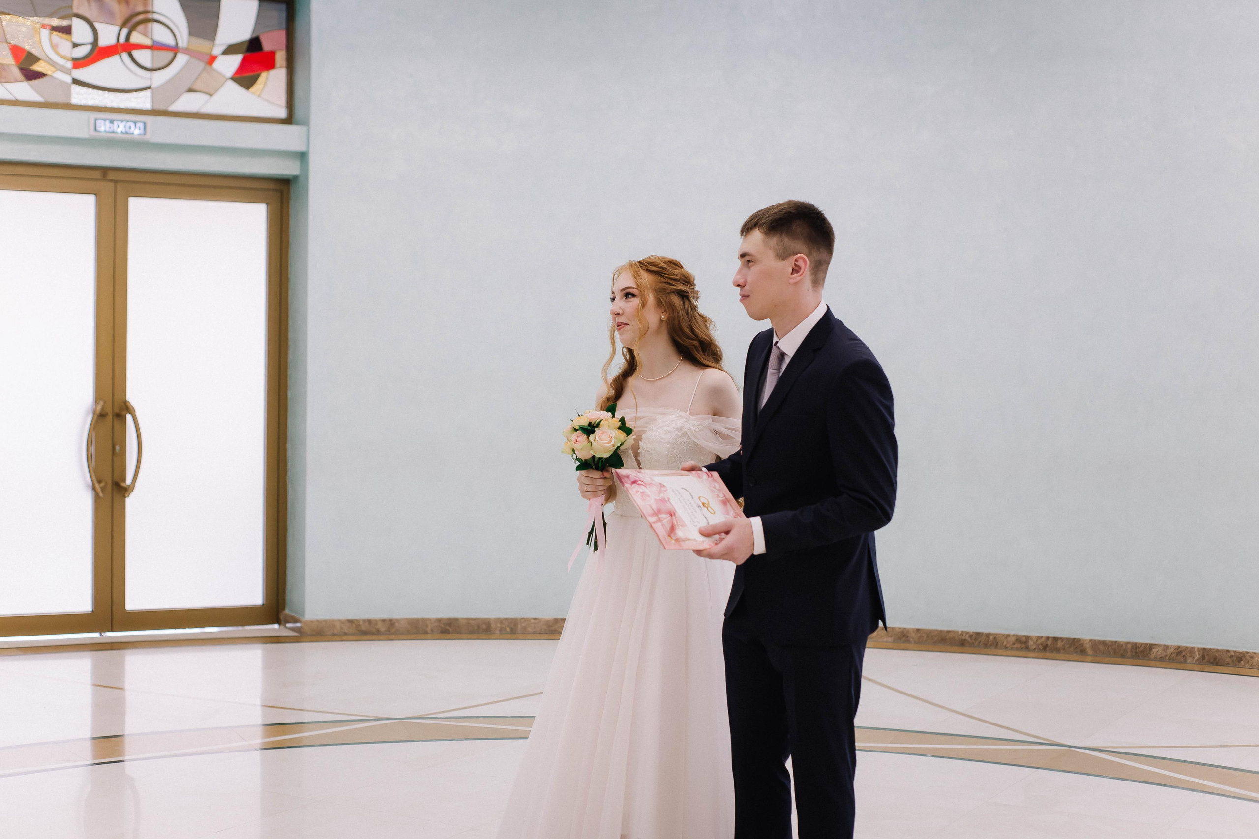 Загс+Прогулка. Фотограф в Иркутске